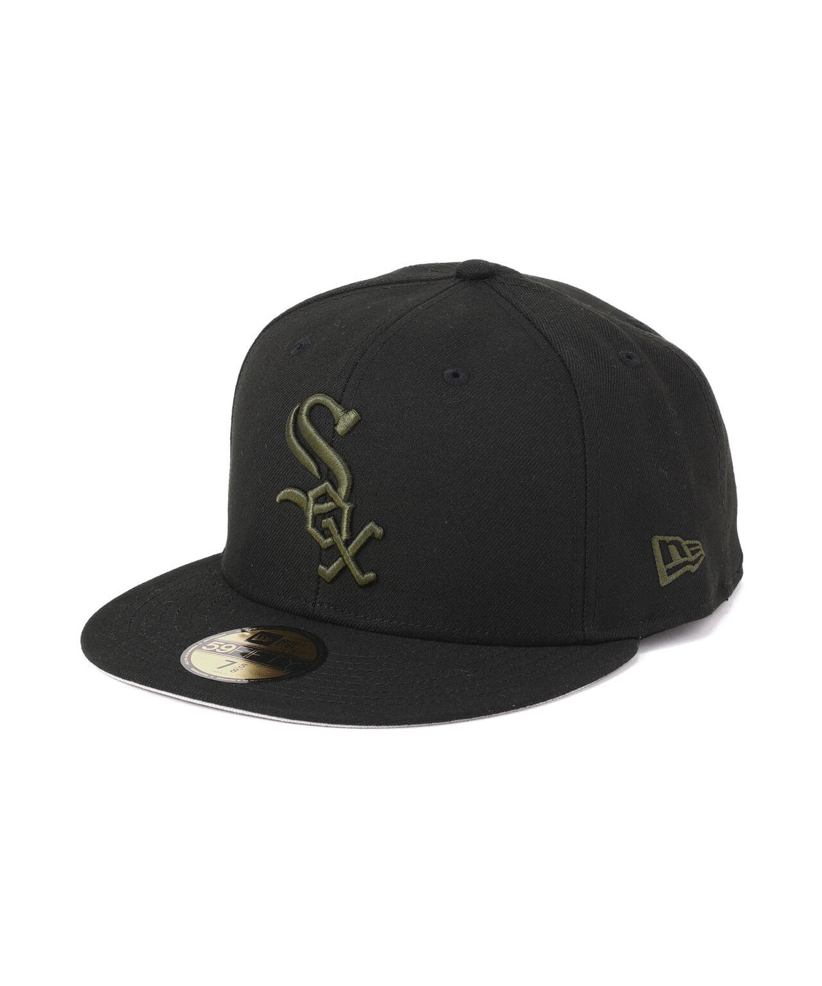 《MLB X ALPHA X NEW ERA》59FIFTY シカゴ・ホワイトソックス
