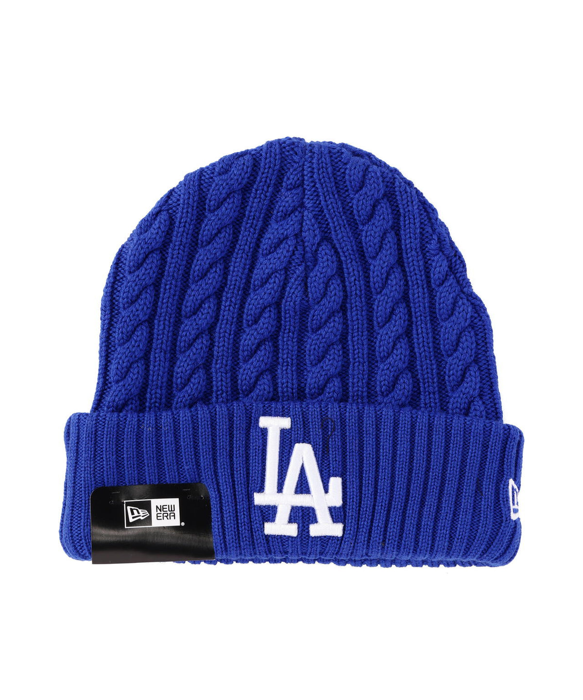《MLB X ALPHA X NEW ERA》CABLE KNIT BEANIE ロサンゼルス・ドジャース
