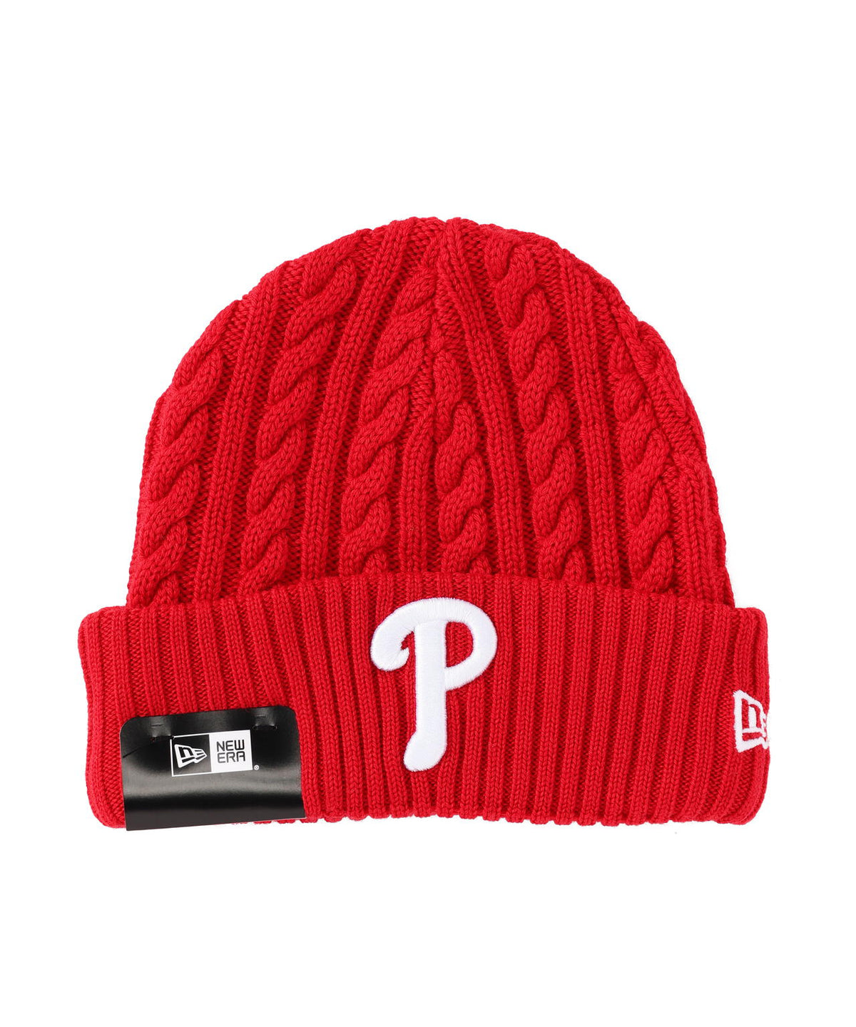 《MLB X ALPHA X NEW ERA》CABLE KNIT BEANIE フィラデルフィア・フィリーズ