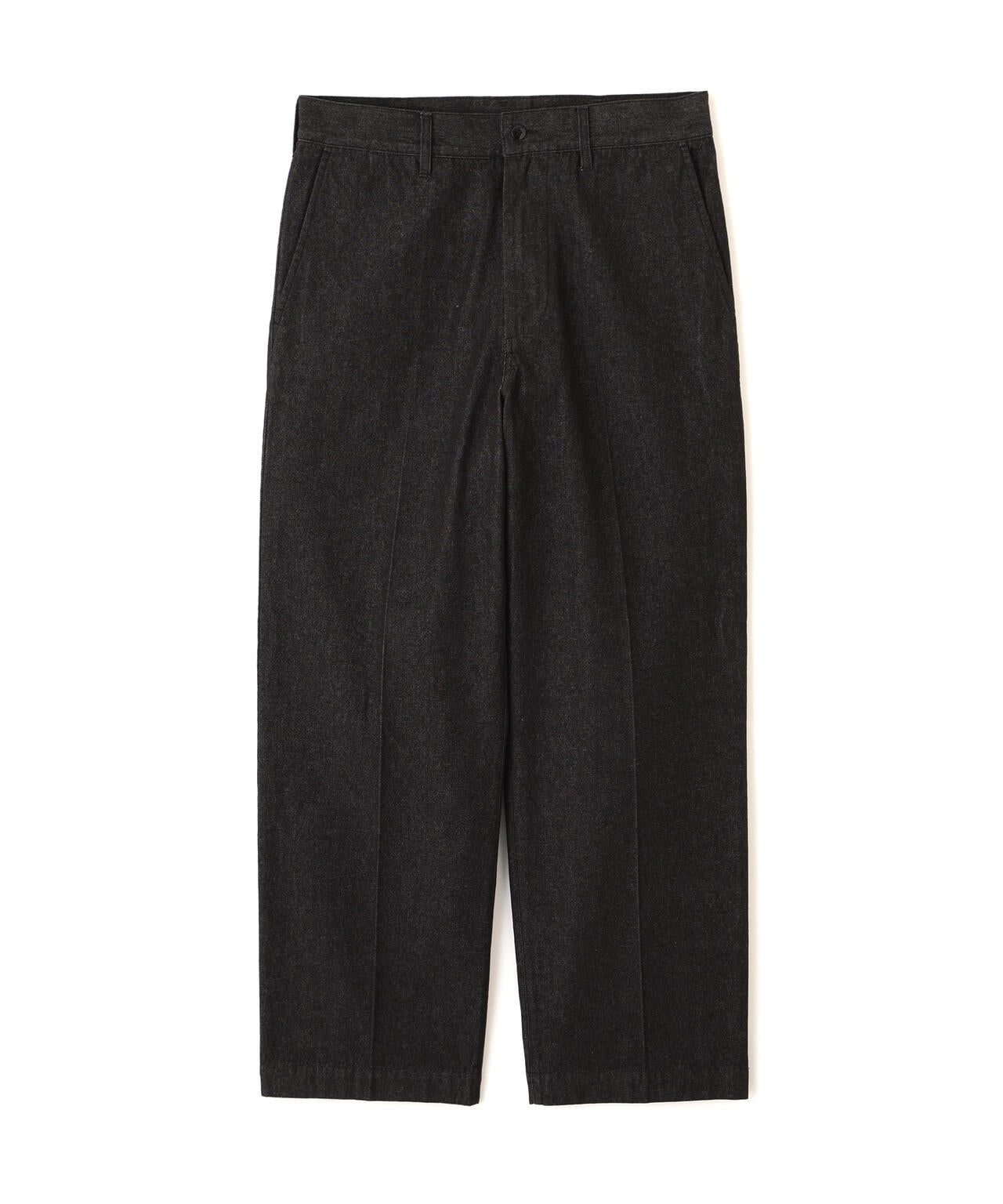 DENIM TROUSERS