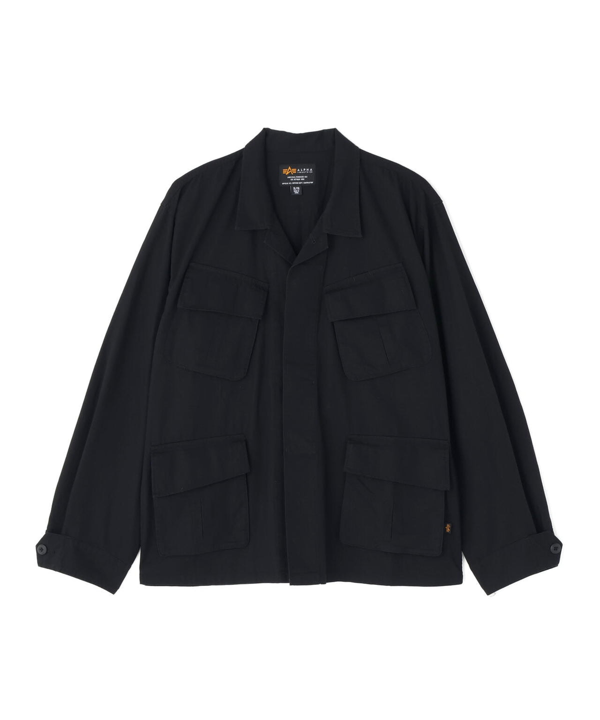 RIPSTOP FATIGUE SHIRT / リップストップ ファティーグ シャツ
