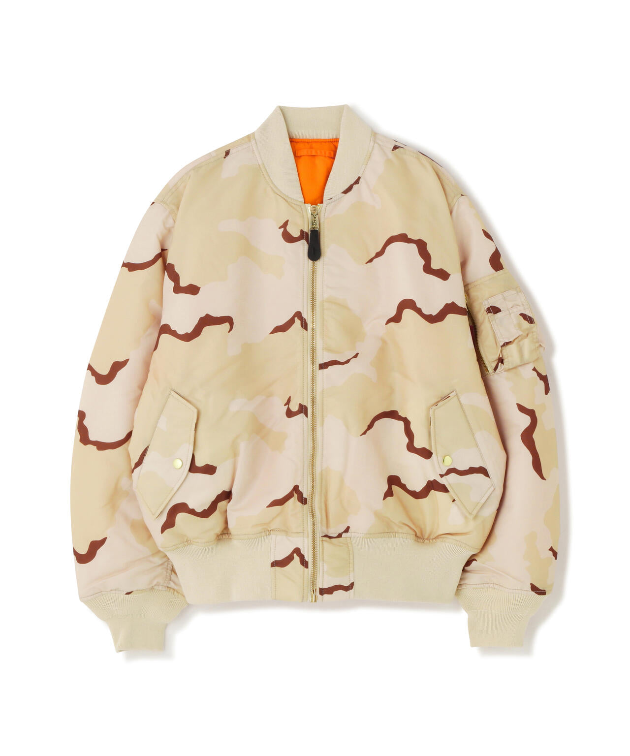 MA‐1 Camo ｜アルファ インダストリーズ