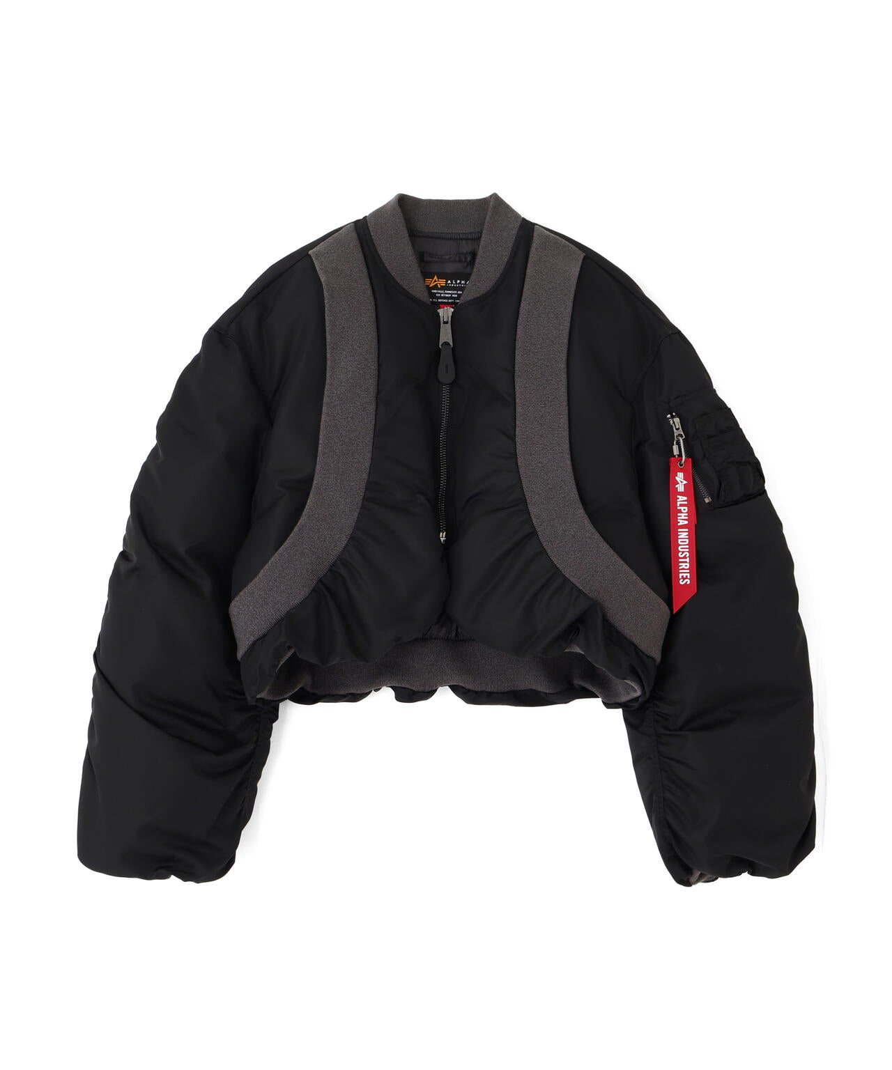 ALPHA フライトジャケット Mサイズ WOMENS MA-1 OVERSIZED FIT FLIGHT JACKET ｜アルファ インダストリーズ