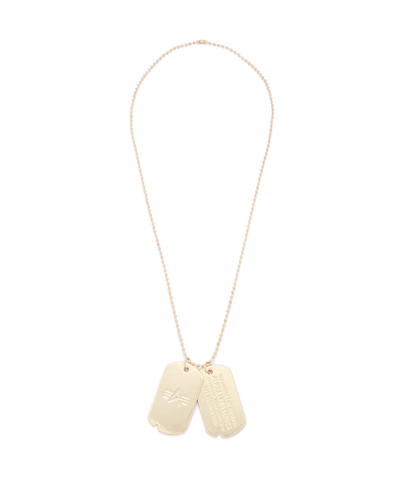 Dog Tag Necklace