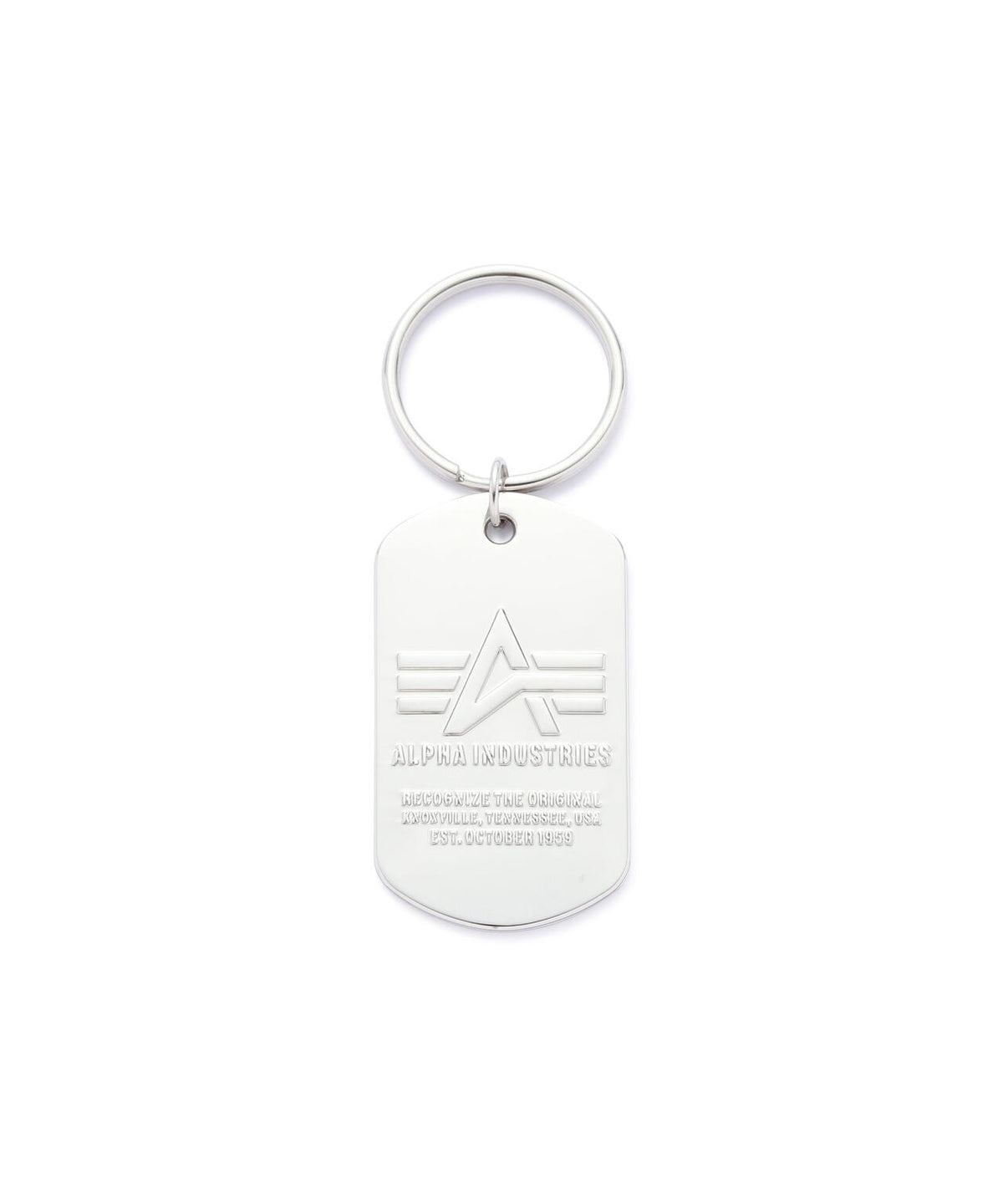 Dog Tag Key Ring / ドッグタグ キーリング