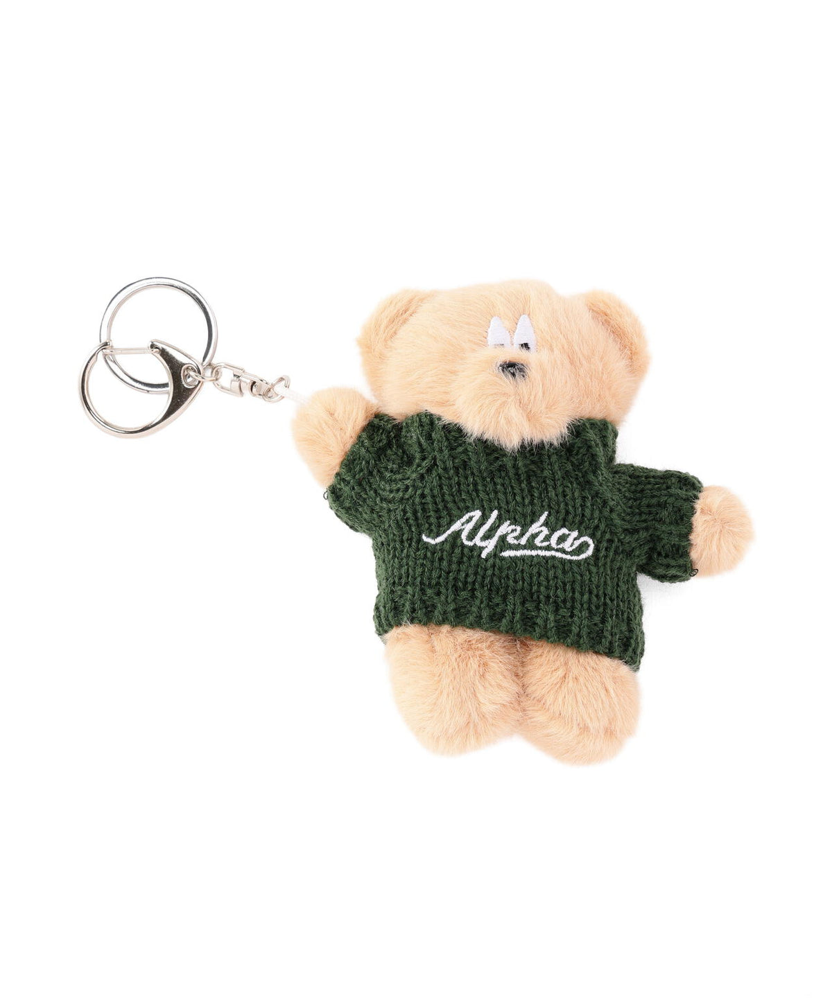 ALPHA BEAR KEYCHAIN / アルファ ベアー キーチェーン