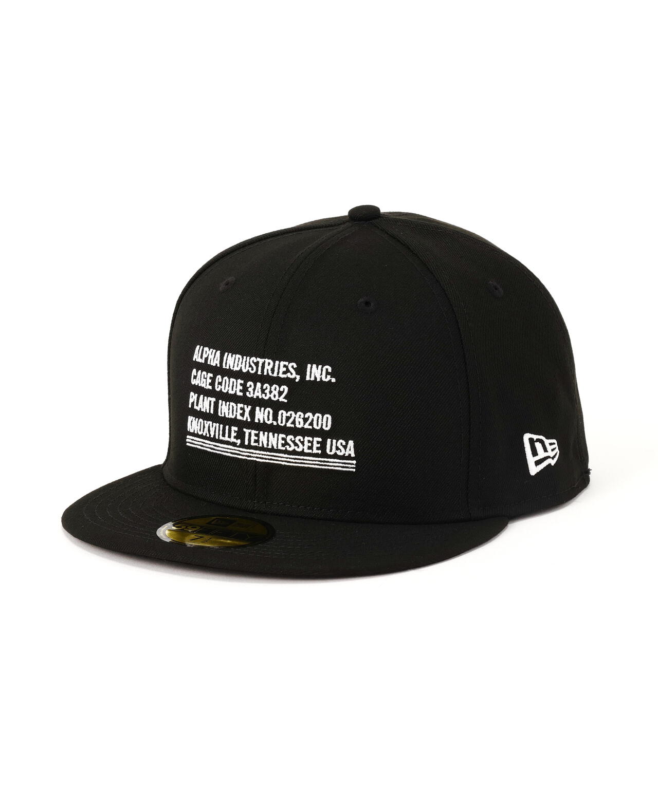 NEW ERA》59FIFTY CAGE CODE HAT ｜アルファ インダストリーズ