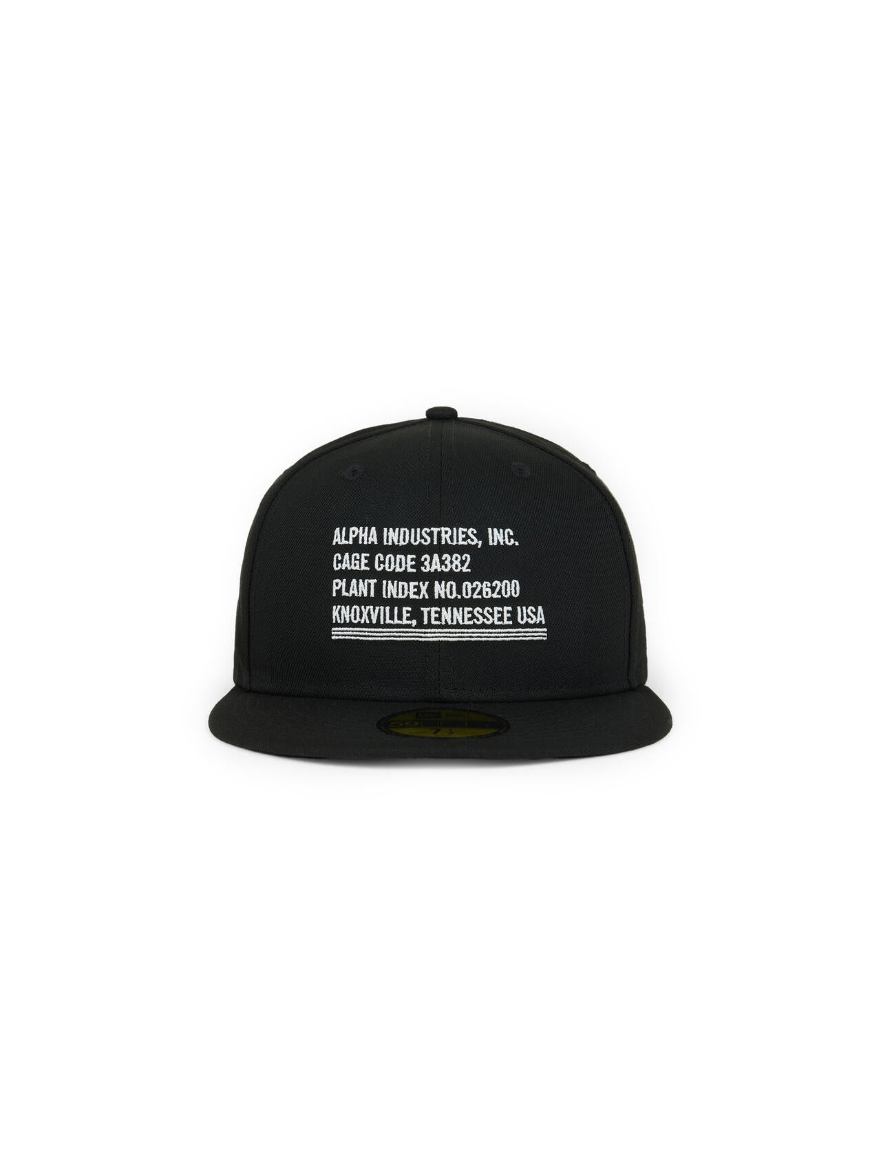 x NEW ERA 59FIFTY CAGE CODE HAT
