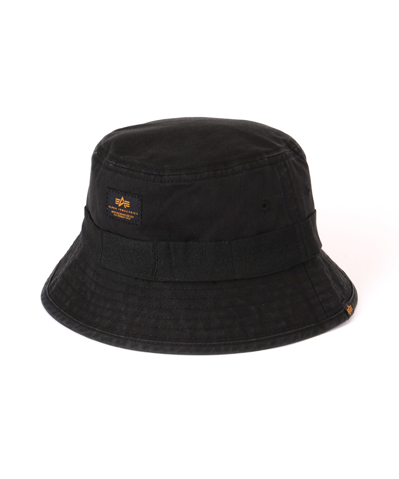 Washed Out Bucket Hat ｜アルファ インダストリーズ