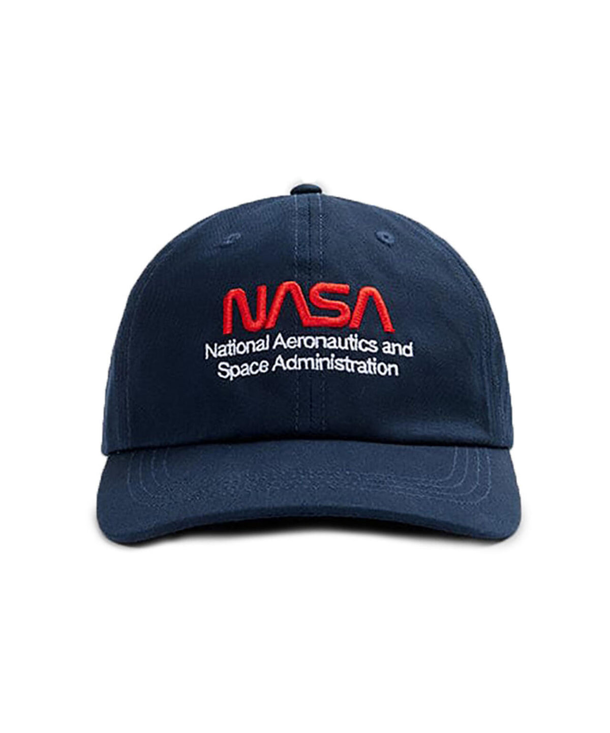 NASA WORM LOGO CAP / ナサ ワーム ロゴ キャップ