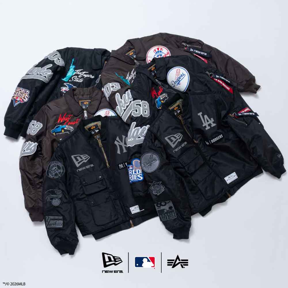 MLB × ALPHA × NEW ERA🄬