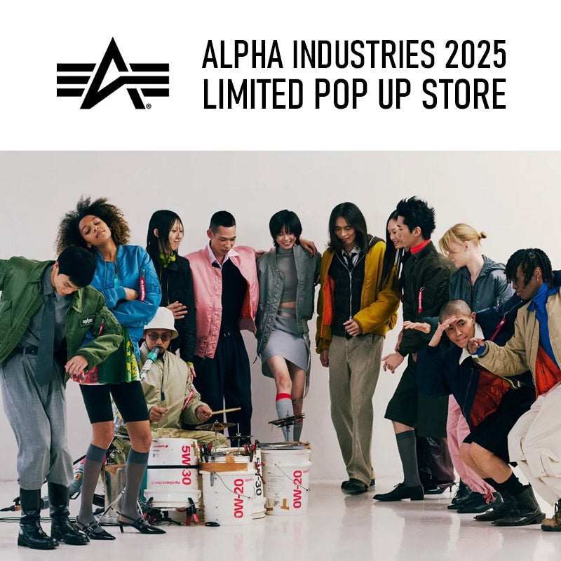 ALPHA LIMITED POP UP STORE