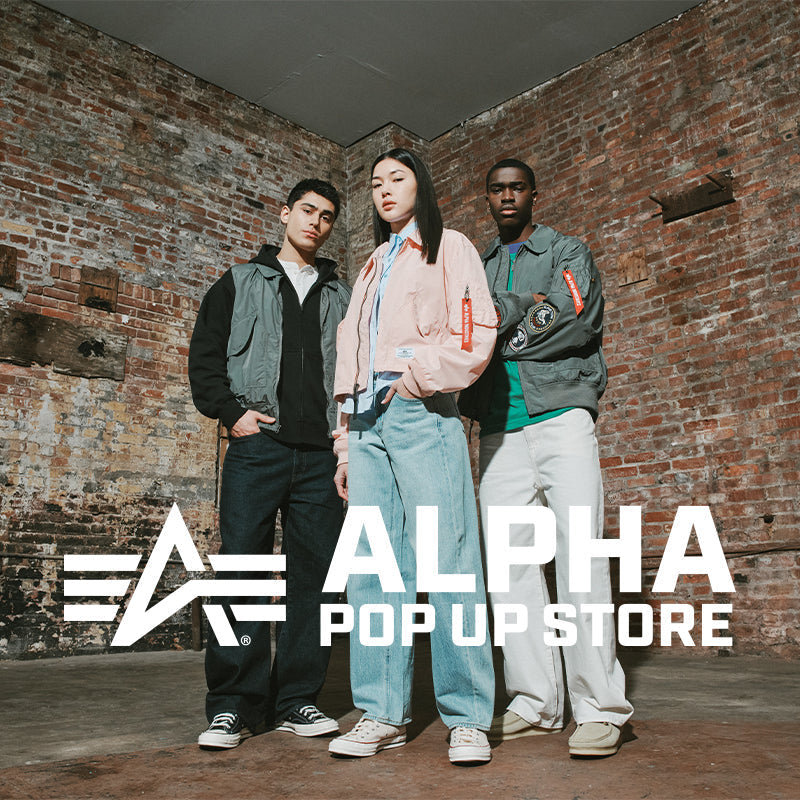ALPHA LIMITED POP UP STORE 2026