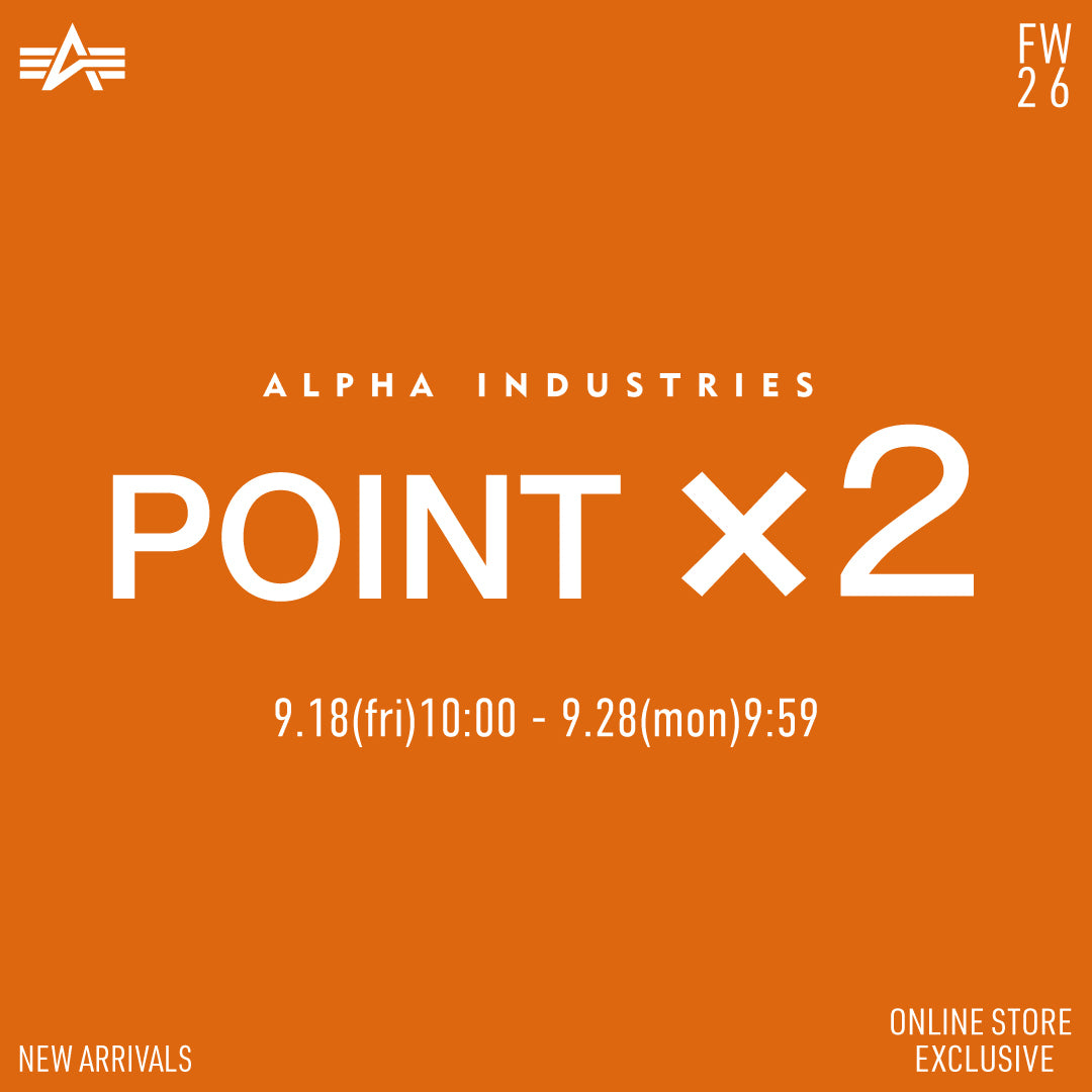 POINT × 2 CAMPAIN
