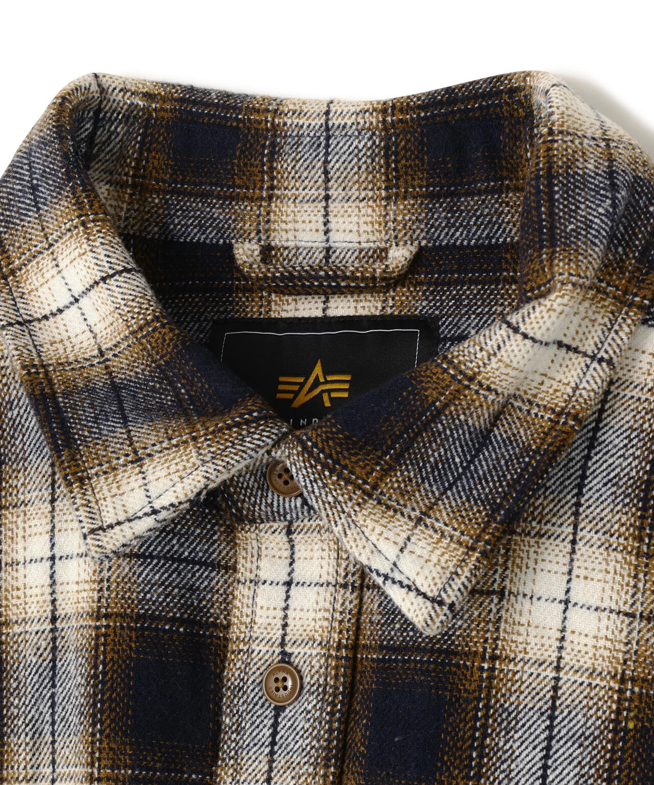 UNFRM FLANNEL SHIRT