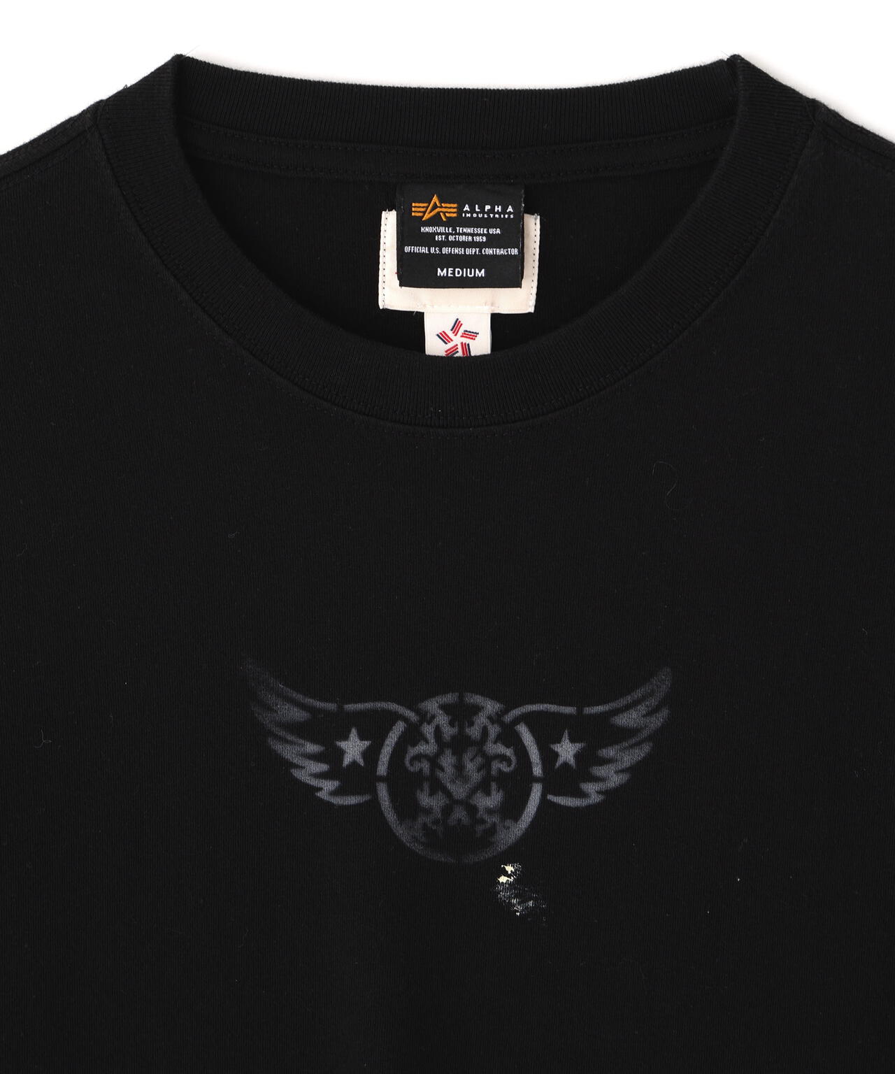 ALPHA×KAMIYA L/S TEE