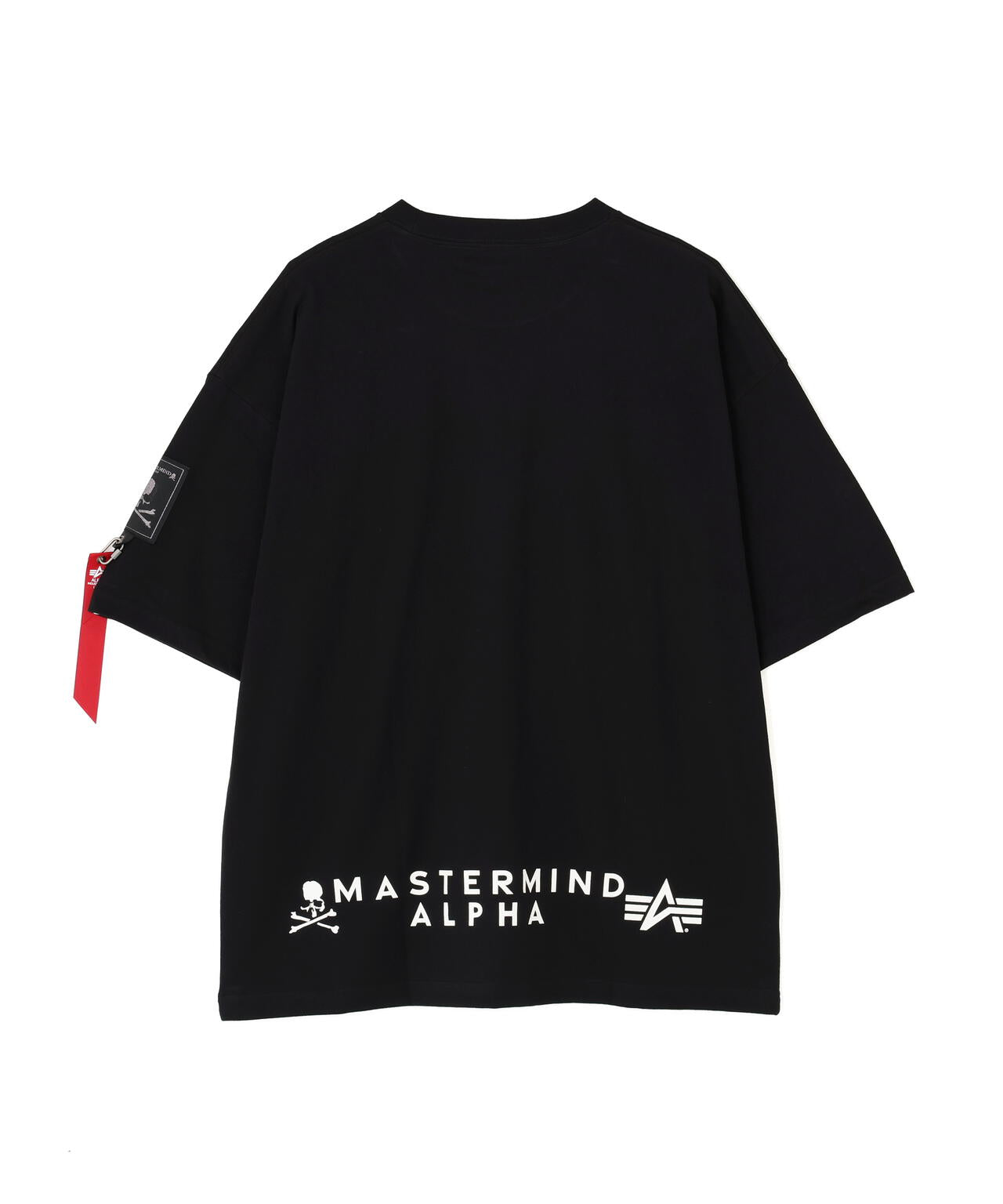 Alpha Industries × MASTERMIND WORLD　Graphic T-Shirt
