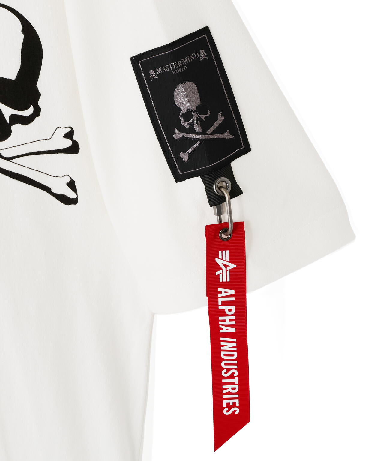 Alpha Industries × MASTERMIND WORLD　Graphic T-Shirt