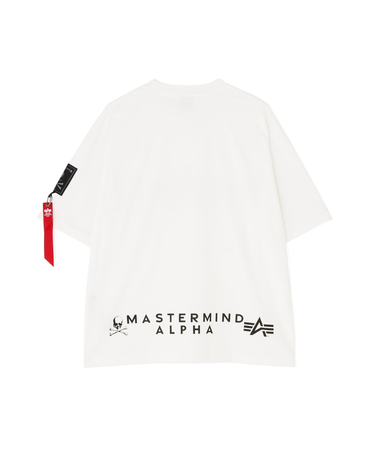 Alpha Industries × MASTERMIND WORLD Graphic T-Shirt ｜アルファ