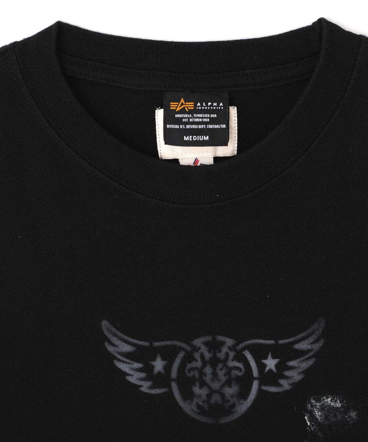 ALPHA×KAMIYA S/S TEE