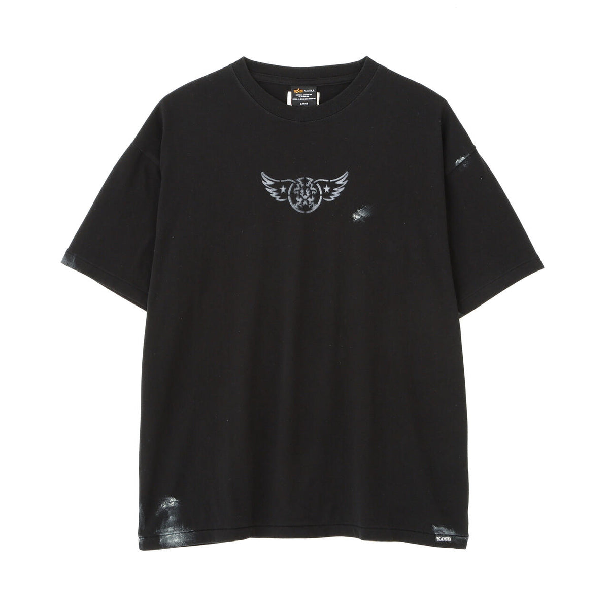 ALPHA×KAMIYA S/S TEE ｜アルファ インダストリーズ