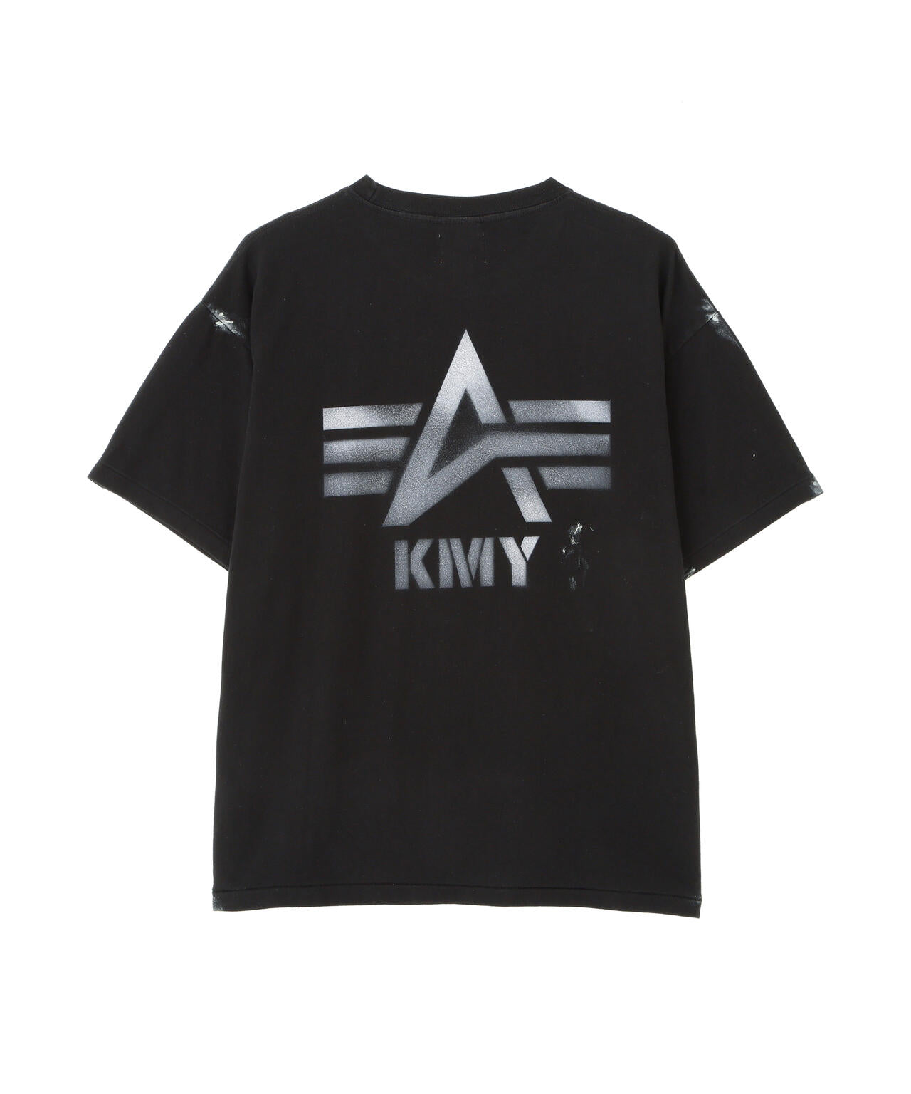 ALPHA×KAMIYA S/S TEE ｜アルファ インダストリーズ
