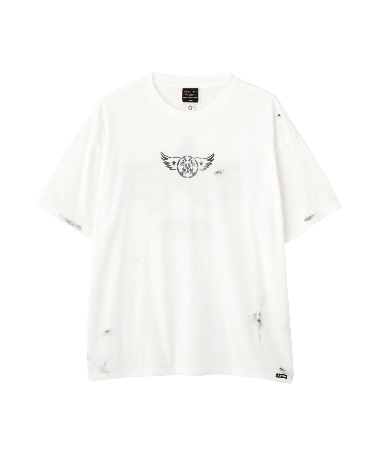 ALPHA×KAMIYA S/S TEE