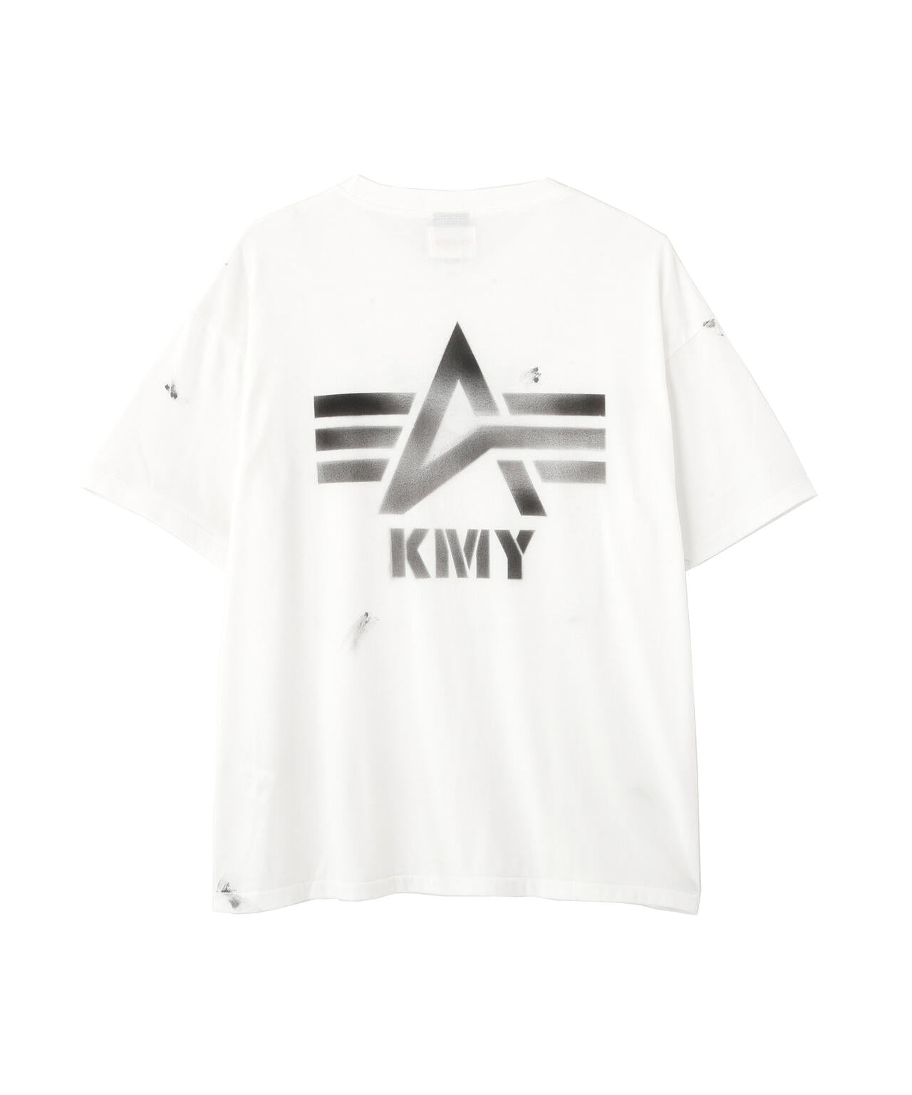 ALPHA×KAMIYA S/S TEE