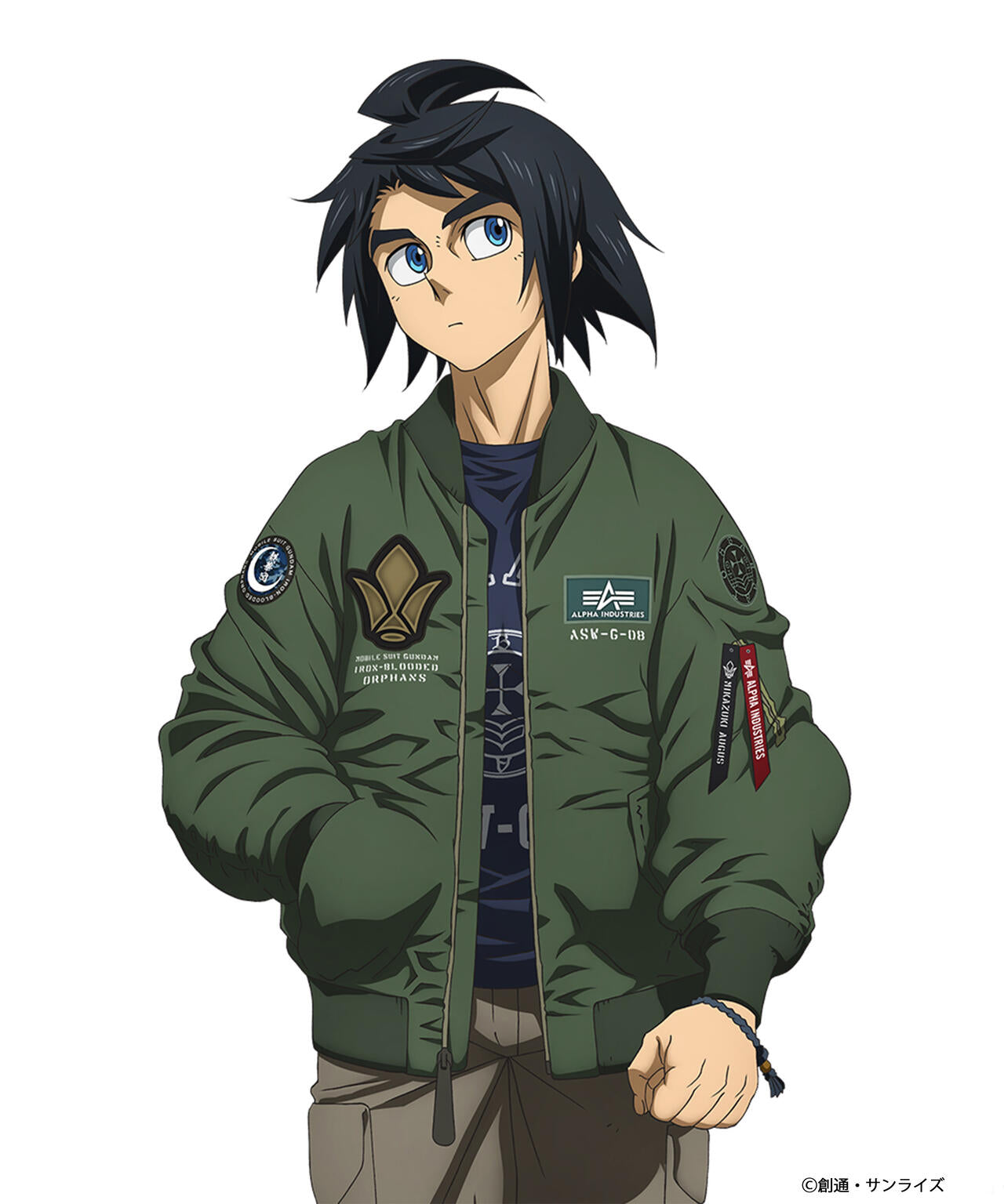 STRICT-G ALPHA『機動戦士ガンダム 鉄血のオルフェンズ』MA-1 三日月・オーガス