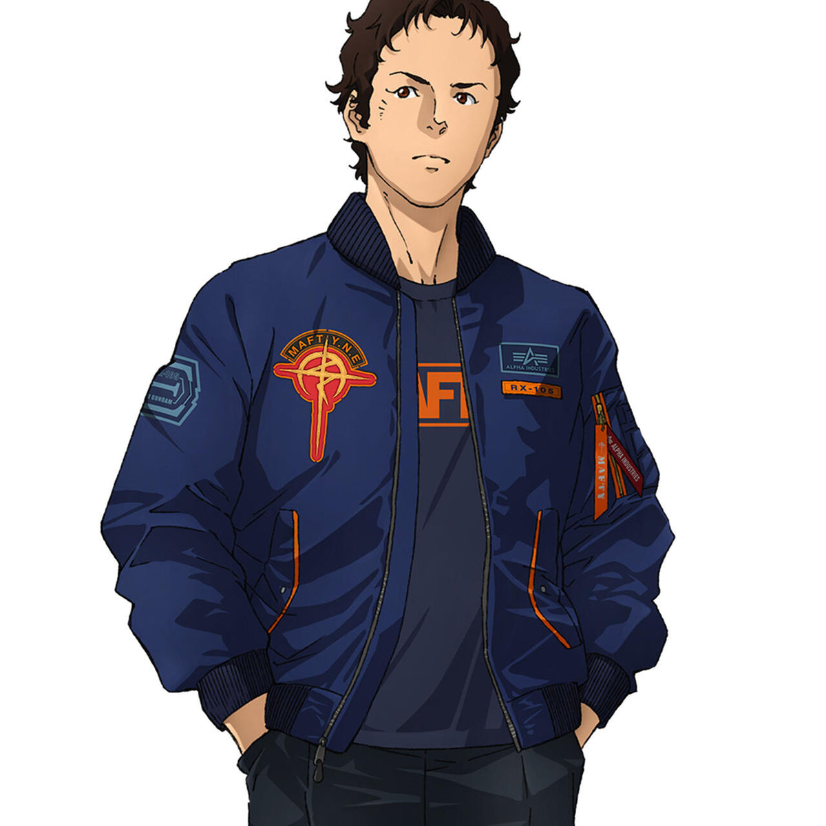 STRICT-G ALPHA『閃光のハサウェイ キルケーの魔女』ハサウェイ・ノア STRICT-G ALPHA『機動戦士ガンダム 閃光のハサウェイ キルケーの魔女