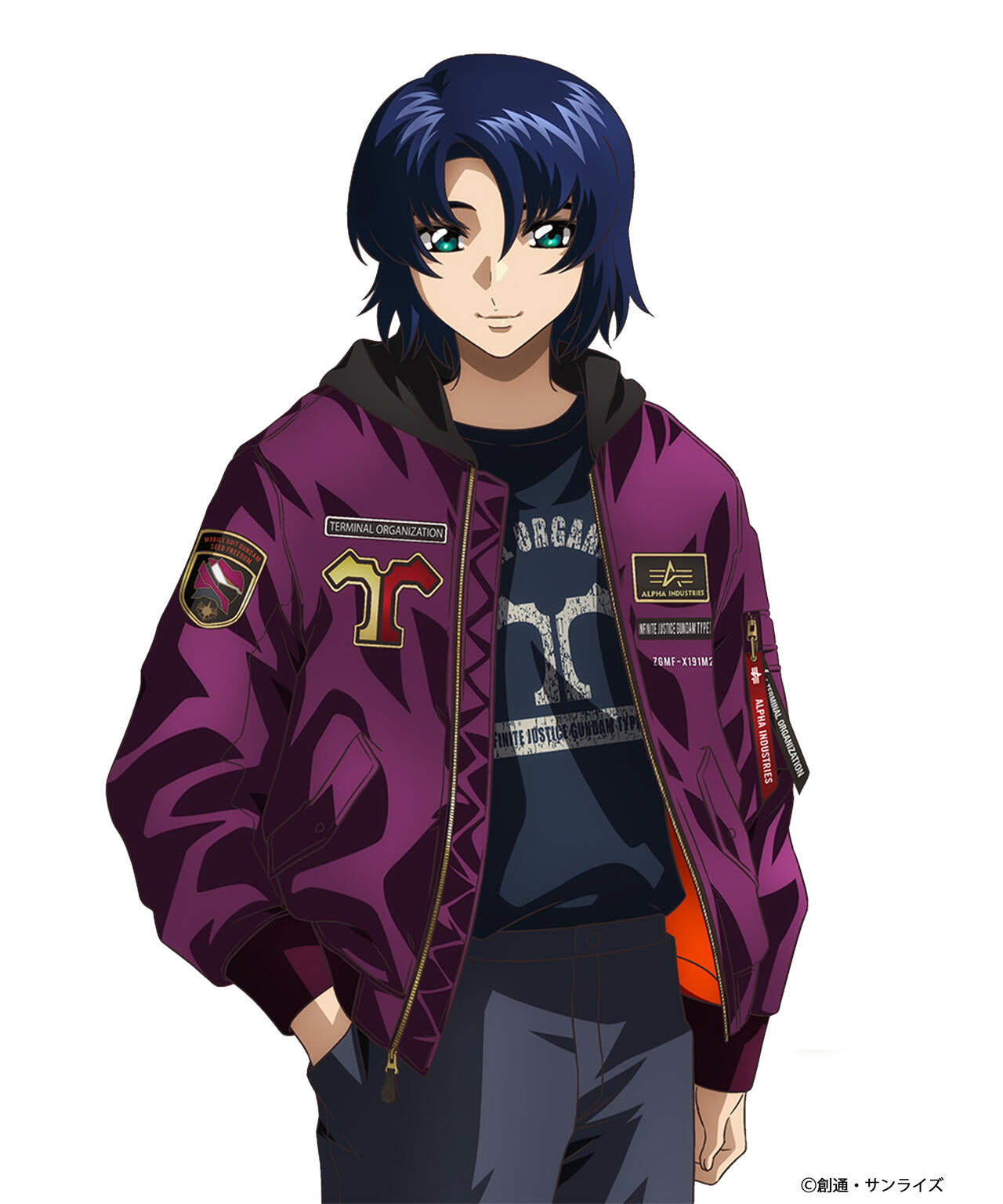 STRICT-G ALPHA『機動戦士ガンダム SEED FREEDOM』MA-1 NATUS アスラン・ザラモデル