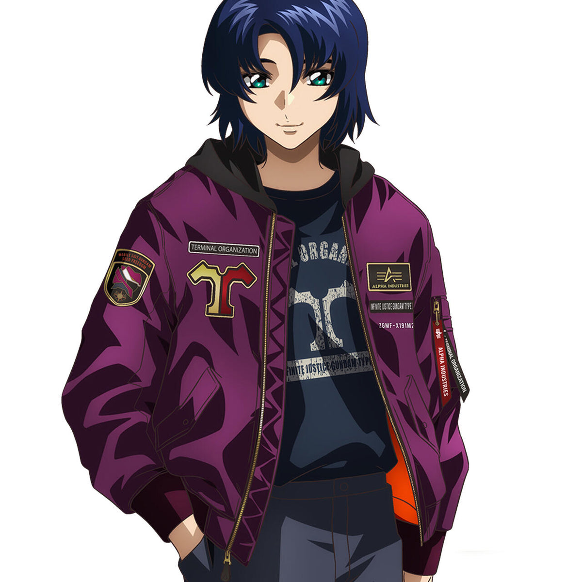 アスラン STRICT-G 機動戦士ガンダム FREEDOM MA-1 S STRICT-G ALPHA『機動戦士ガンダム SEED FREEDOM』MA-1 NATUS アスラン