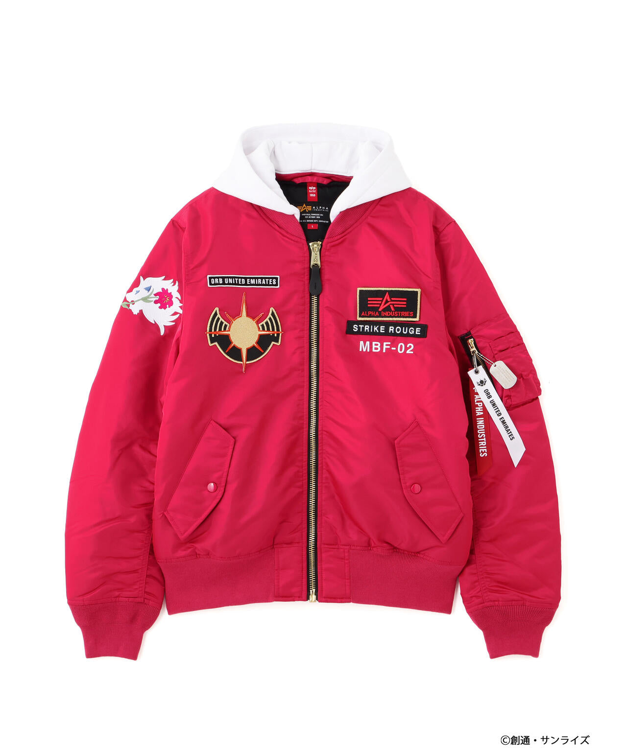 STRICT-G ALPHA MA-1 NATUS カガリ・ユラ・アスハモデルM STRICT-G ALPHA『機動戦士ガンダム SEED FREEDOM』MA-1 NATUS カガリ