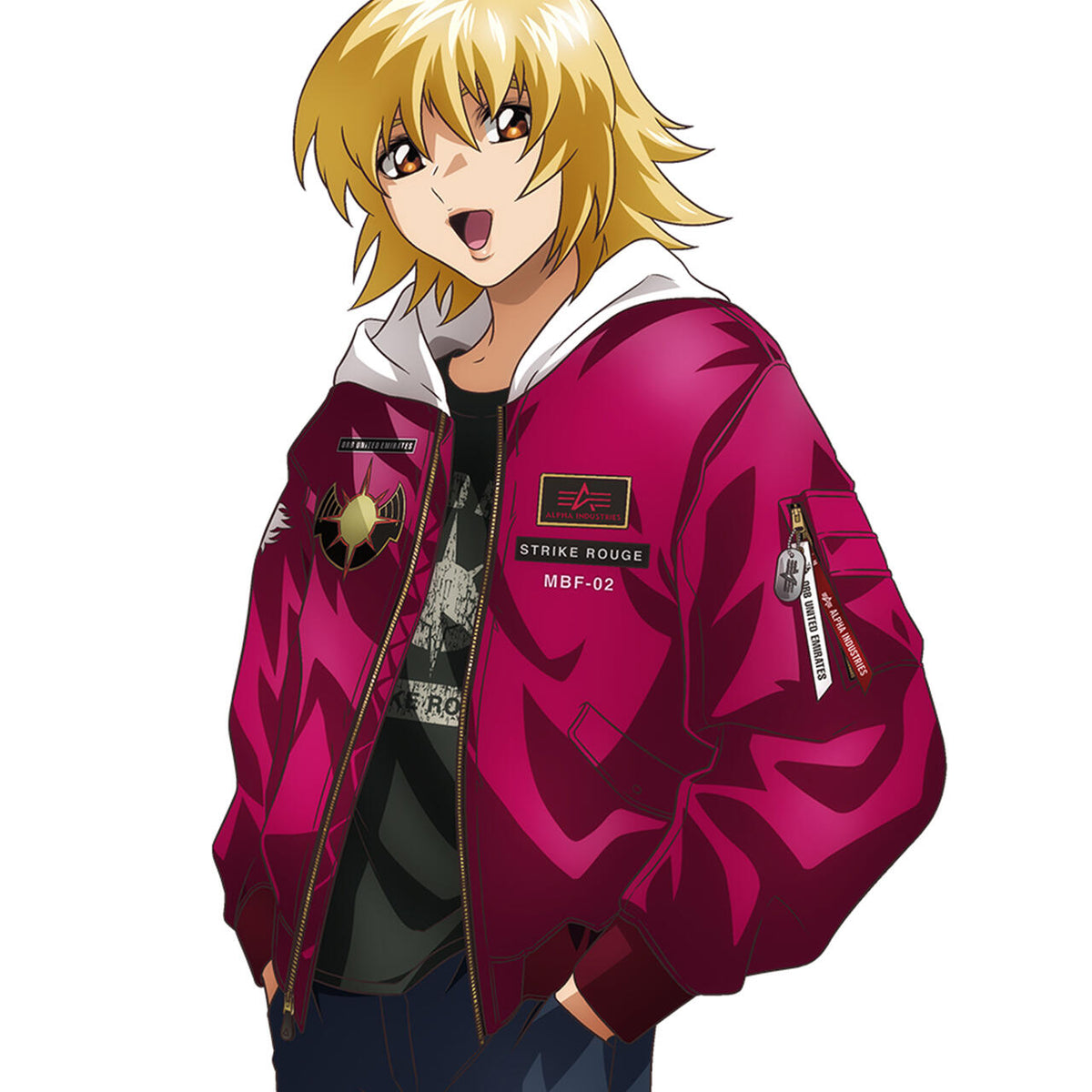 STRICT-G ALPHA『機動戦士ガンダム SEED FREEDOM』MA-1 NATUS カガリ