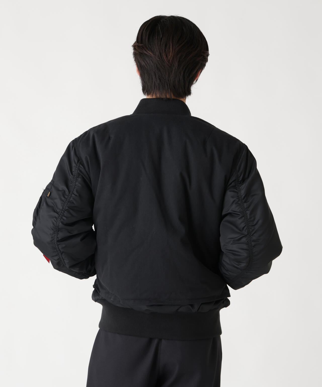 MA-1 MIXED COTTON FLIGHT JACKET ｜アルファ インダストリーズ