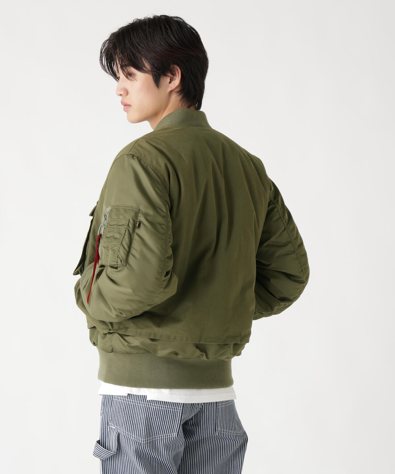 MA-1 MIXED COTTON FLIGHT JACKET