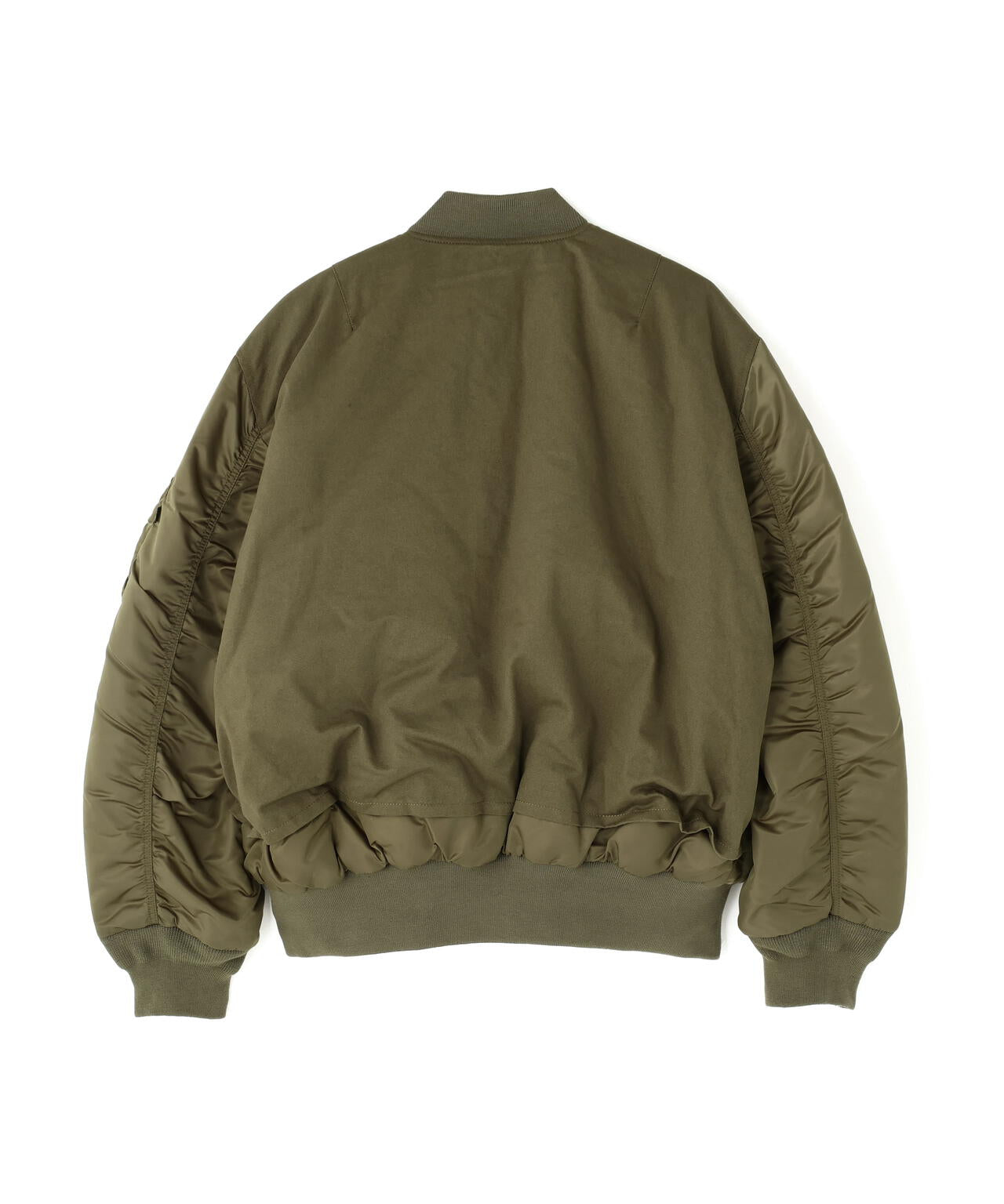 MA-1 MIXED COTTON FLIGHT JACKET