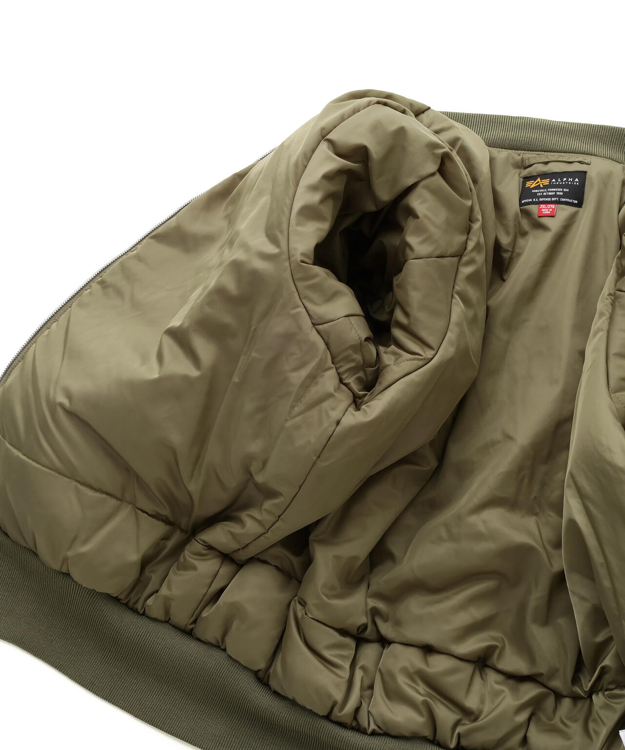 MA-1 MIXED COTTON FLIGHT JACKET