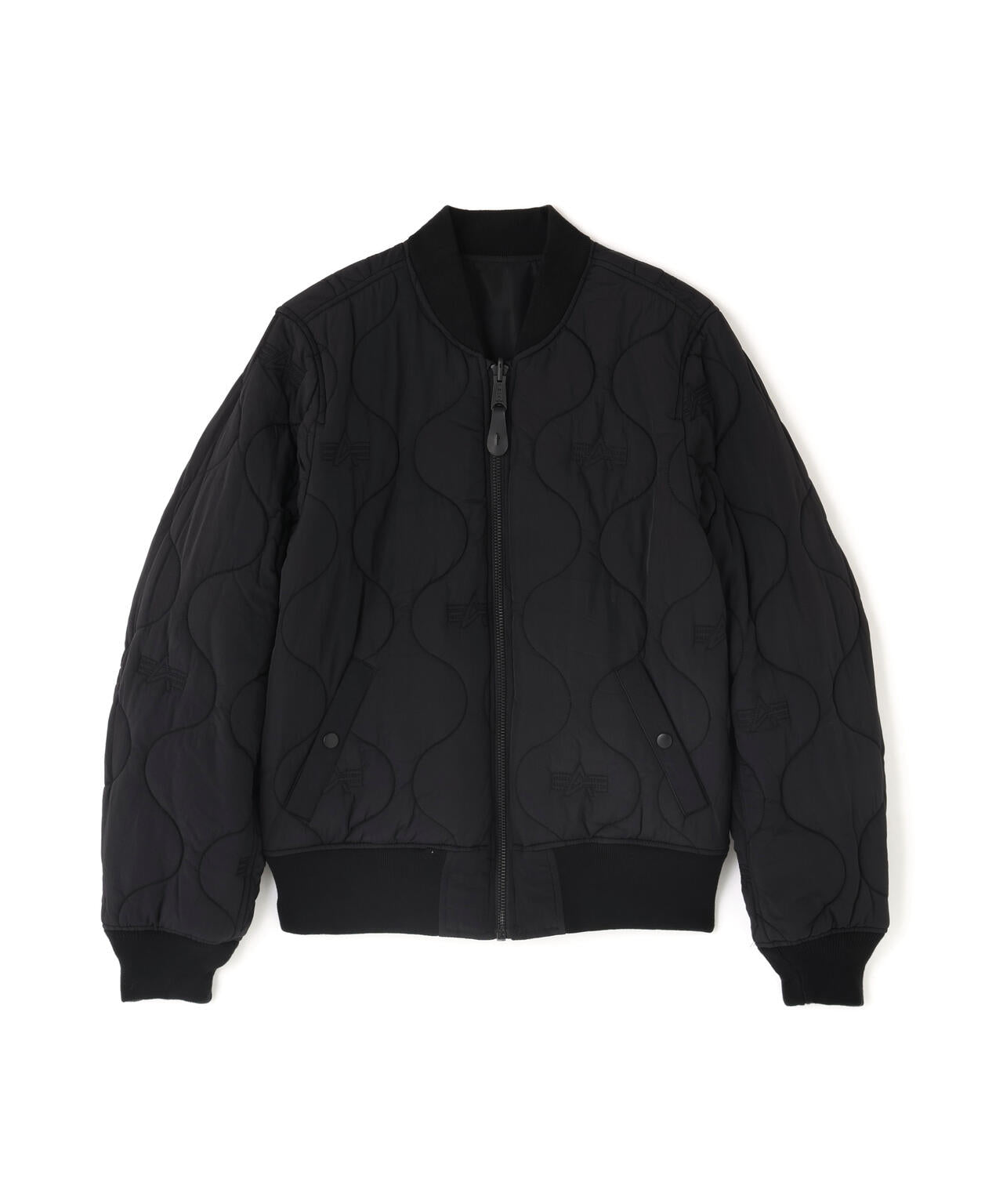 REVERSIBLE ONION QUILTED MA-1 FLIGHT JACKET