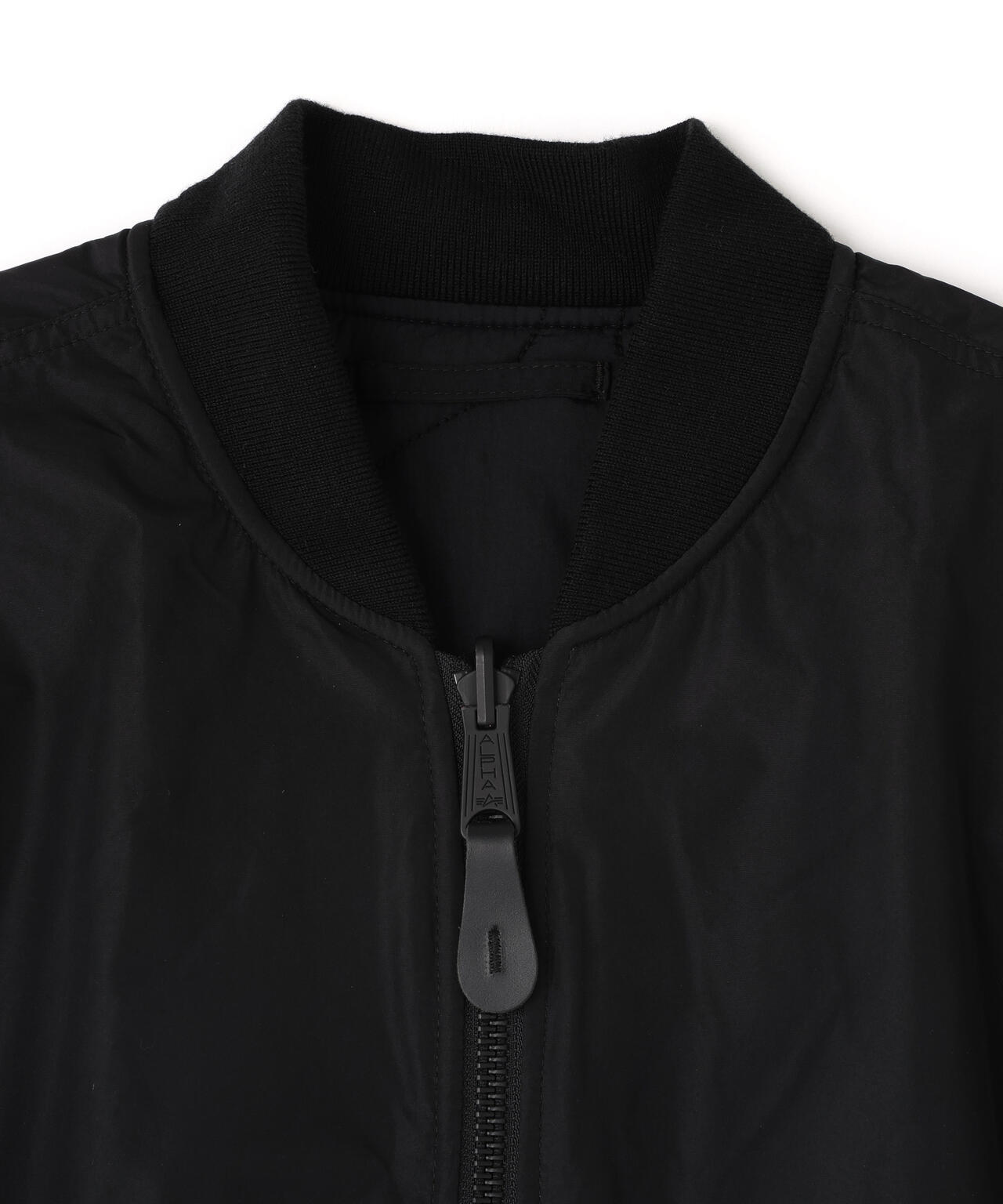 REVERSIBLE ONION QUILTED MA-1 FLIGHT JACKET