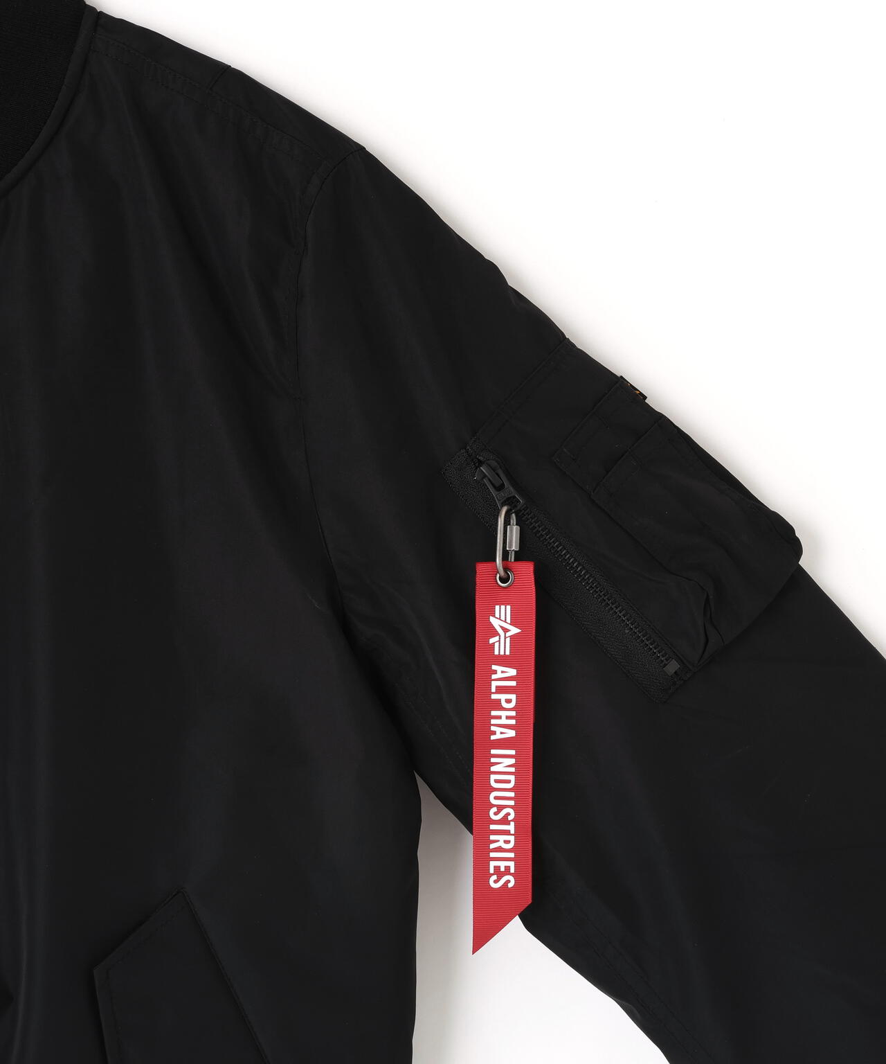 REVERSIBLE ONION QUILTED MA-1 FLIGHT JACKET