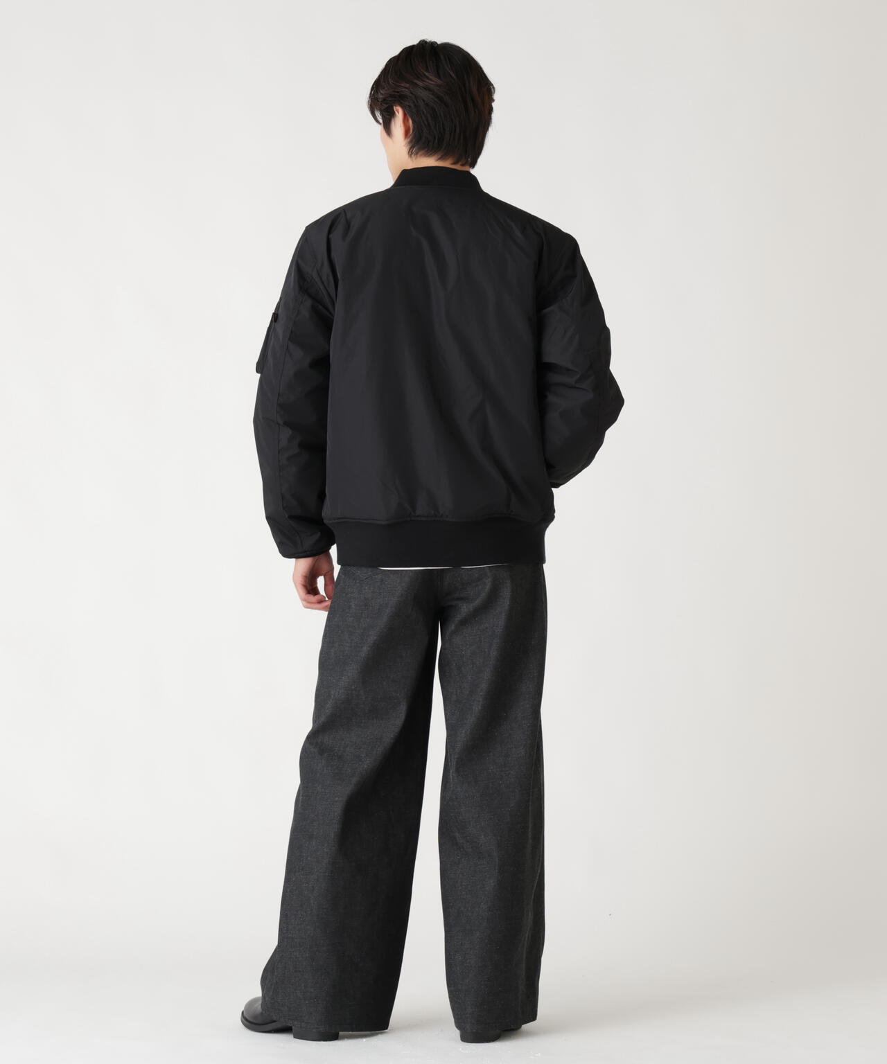 REVERSIBLE ONION QUILTED MA-1 FLIGHT JACKET ｜アルファ