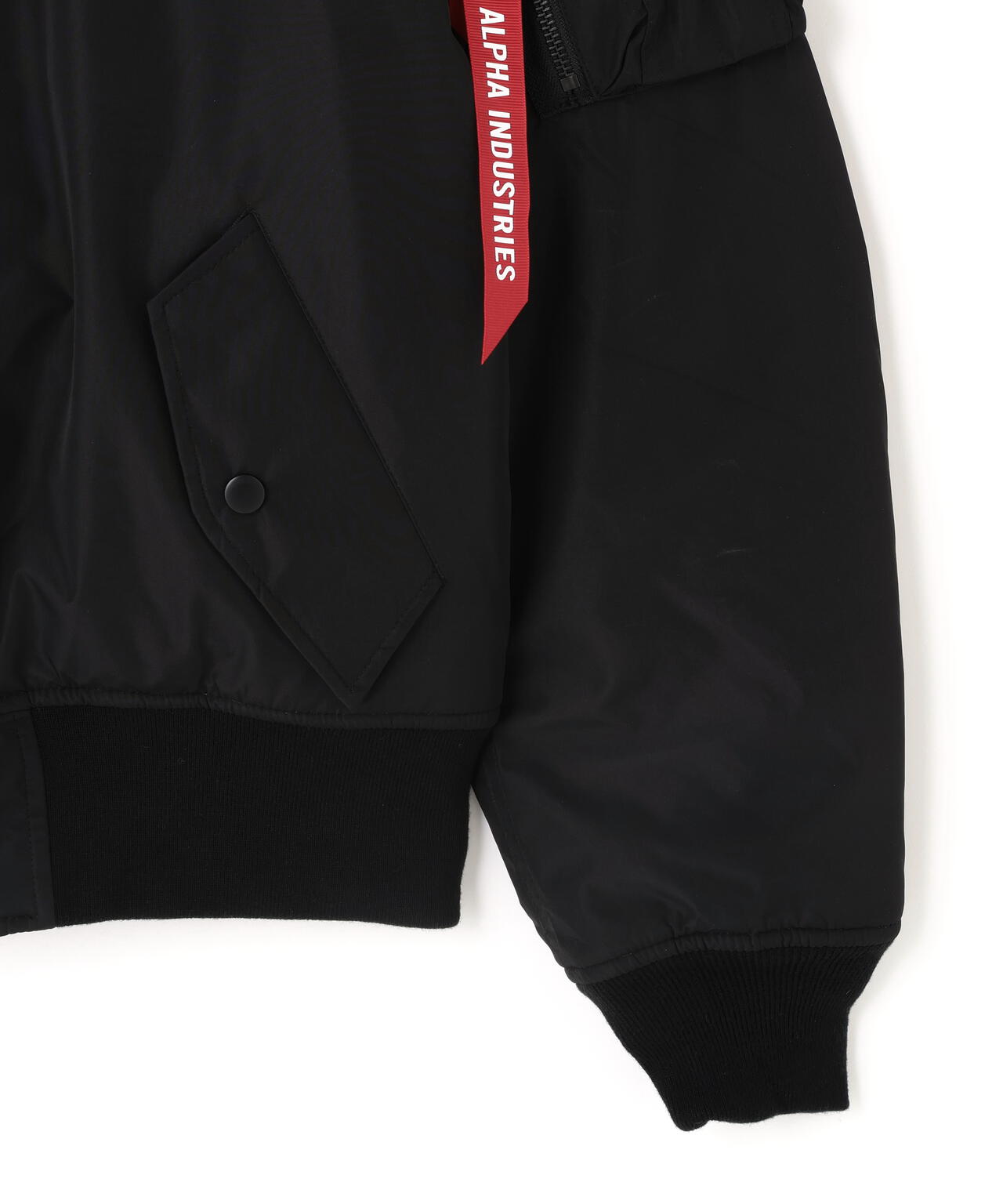 REVERSIBLE ONION QUILTED MA-1 FLIGHT JACKET