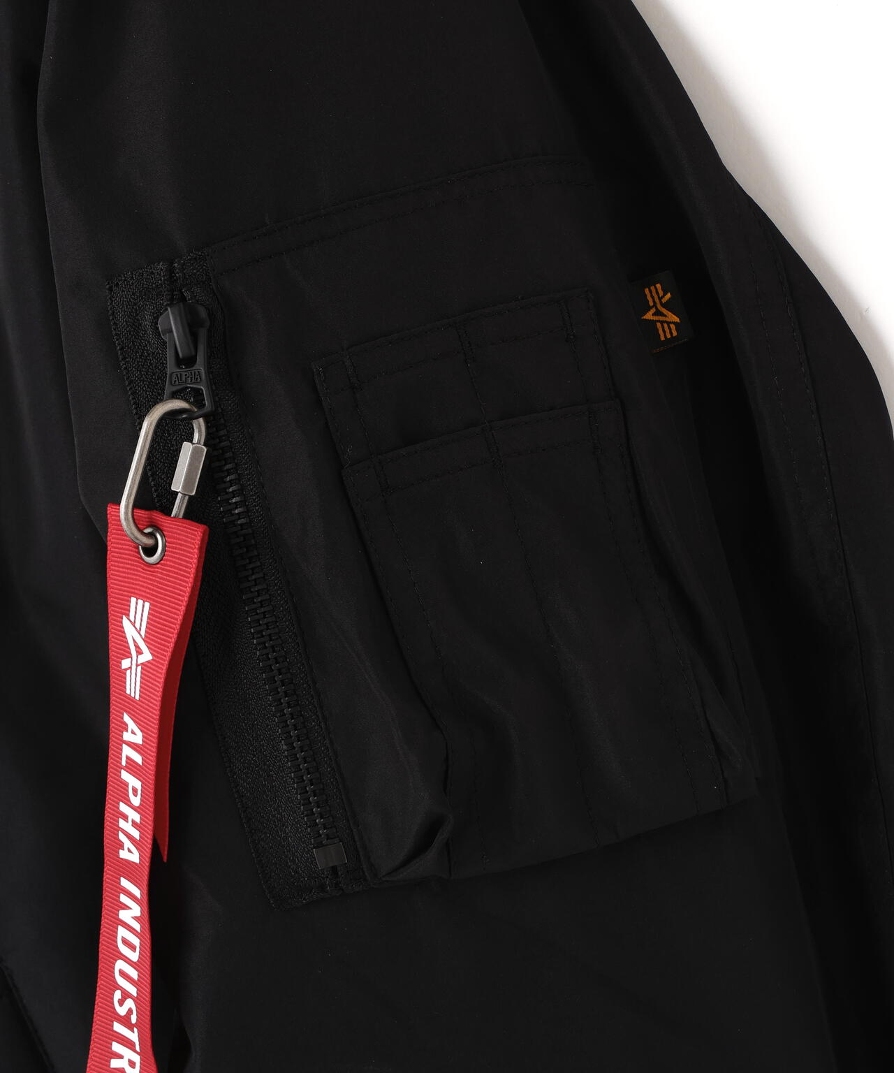 REVERSIBLE ONION QUILTED MA-1 FLIGHT JACKET ｜アルファ