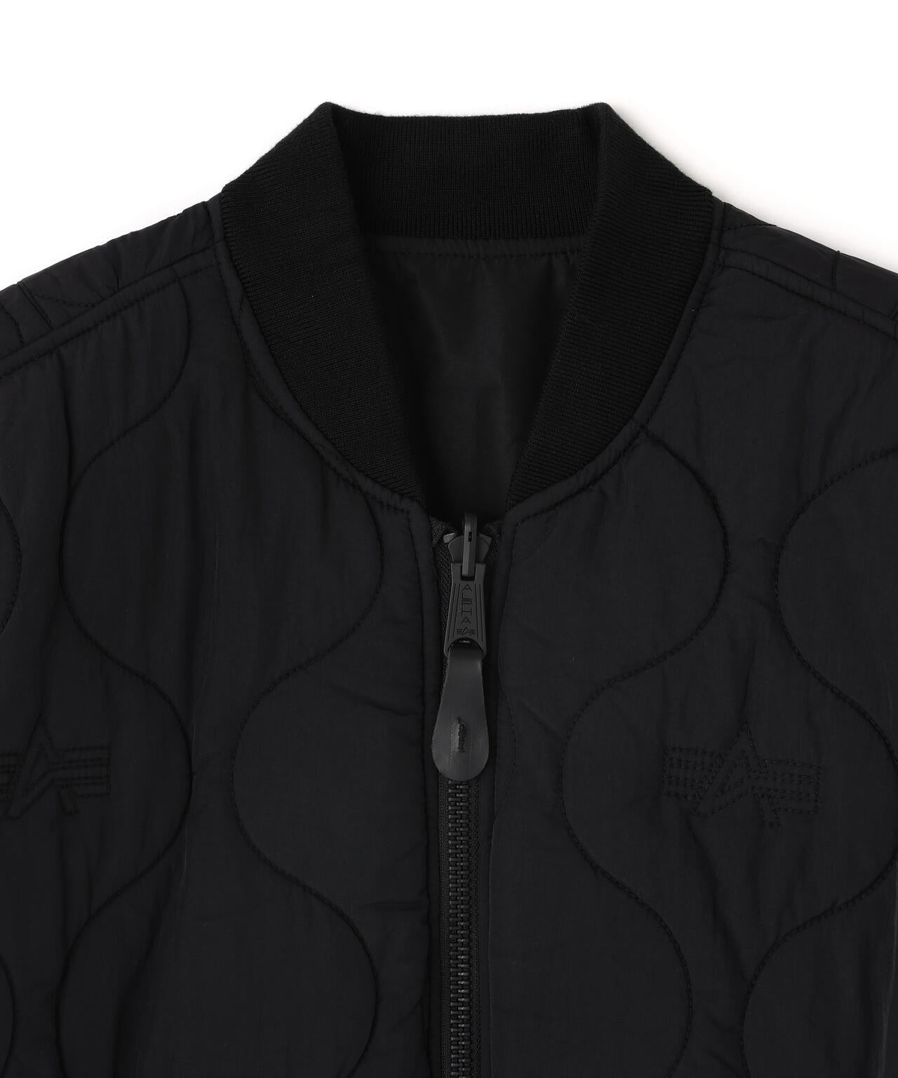 REVERSIBLE ONION QUILTED MA-1 FLIGHT JACKET