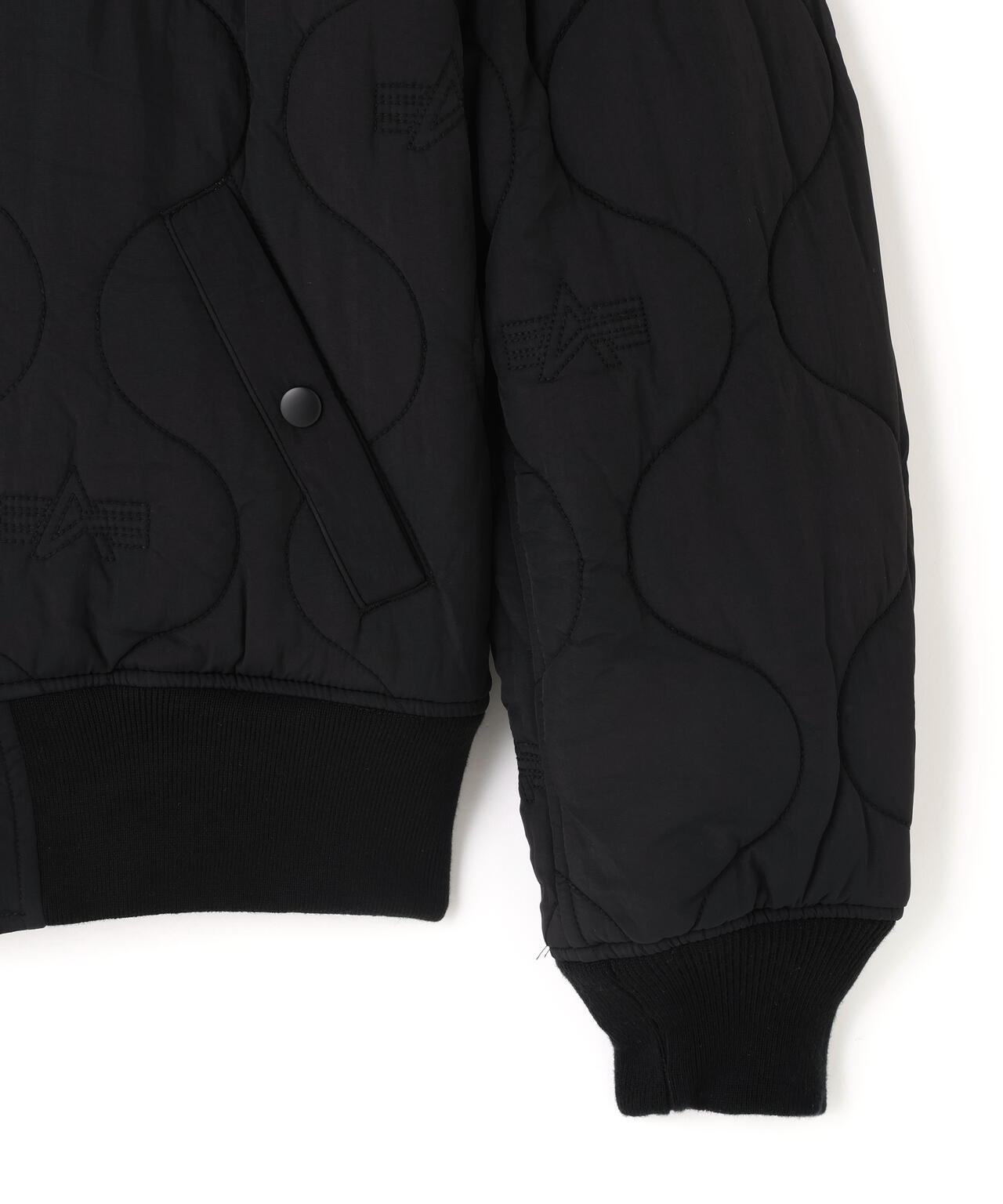 REVERSIBLE ONION QUILTED MA-1 FLIGHT JACKET