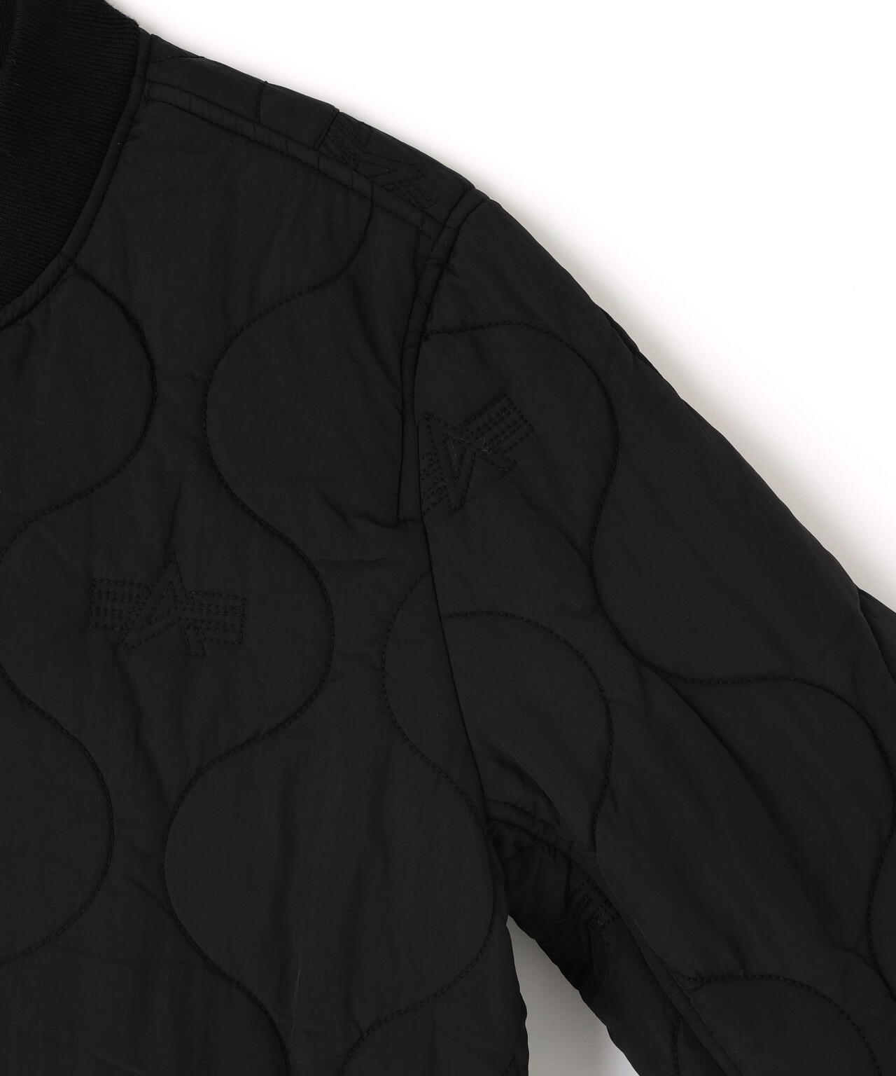 REVERSIBLE ONION QUILTED MA-1 FLIGHT JACKET