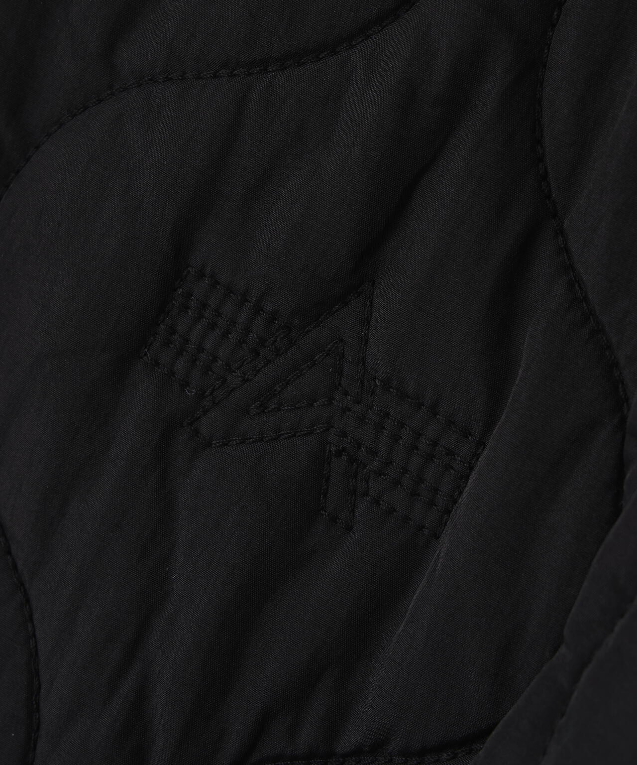 REVERSIBLE ONION QUILTED MA-1 FLIGHT JACKET