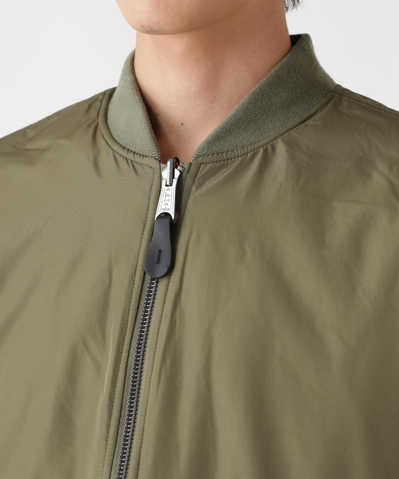 REVERSIBLE ONION QUILTED MA-1 FLIGHT JACKET