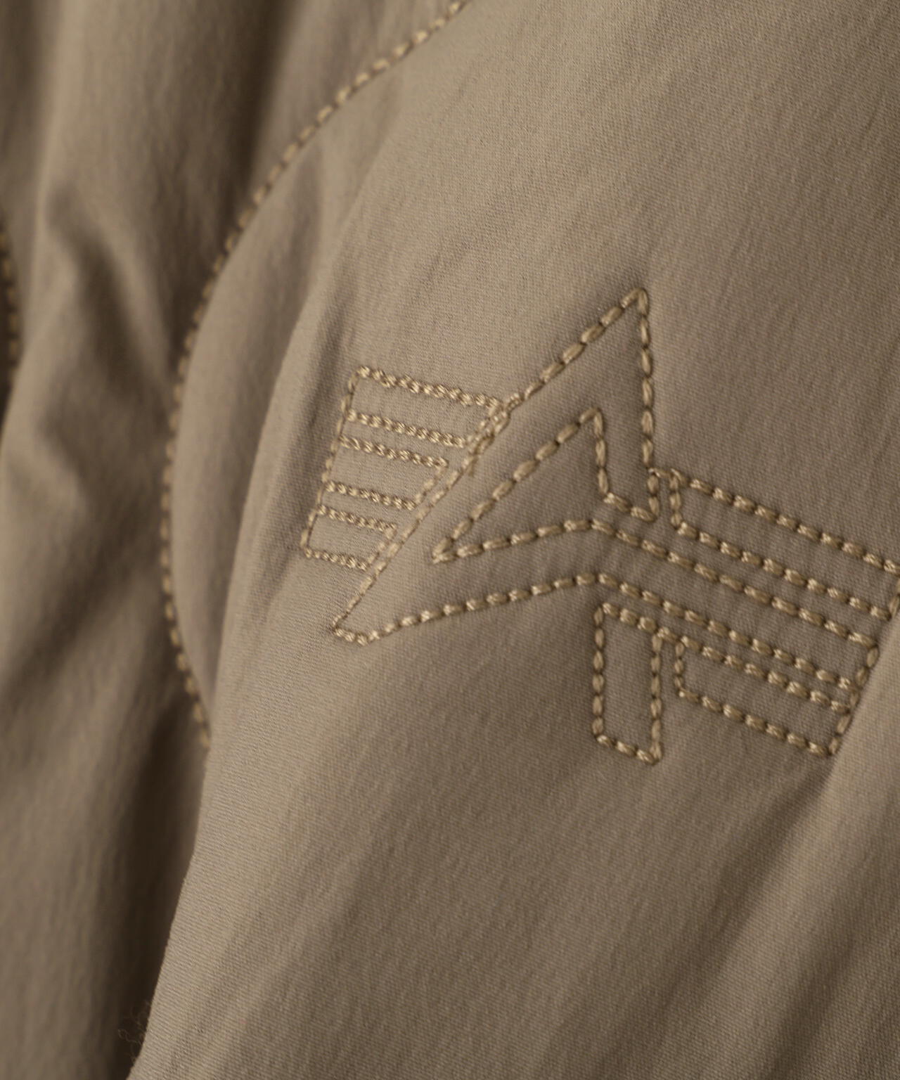 REVERSIBLE ONION QUILTED MA-1 FLIGHT JACKET